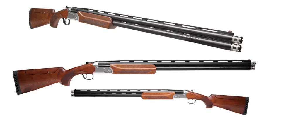 Savage 555 Sporting Compact, over/under shotguns under $1000