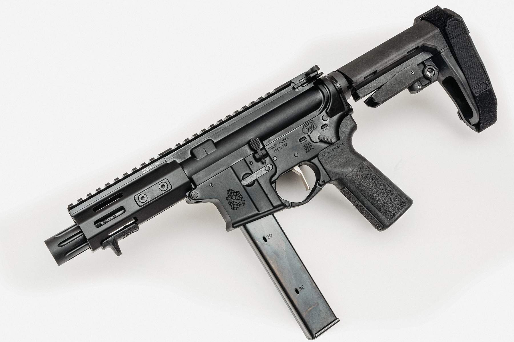 Springfield Armory 9mm Saint Victor pistol in profile