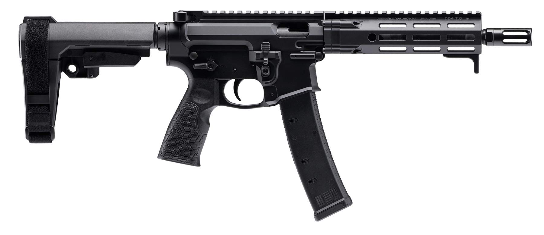 Daniel Defense DD PCC Braced Pistol