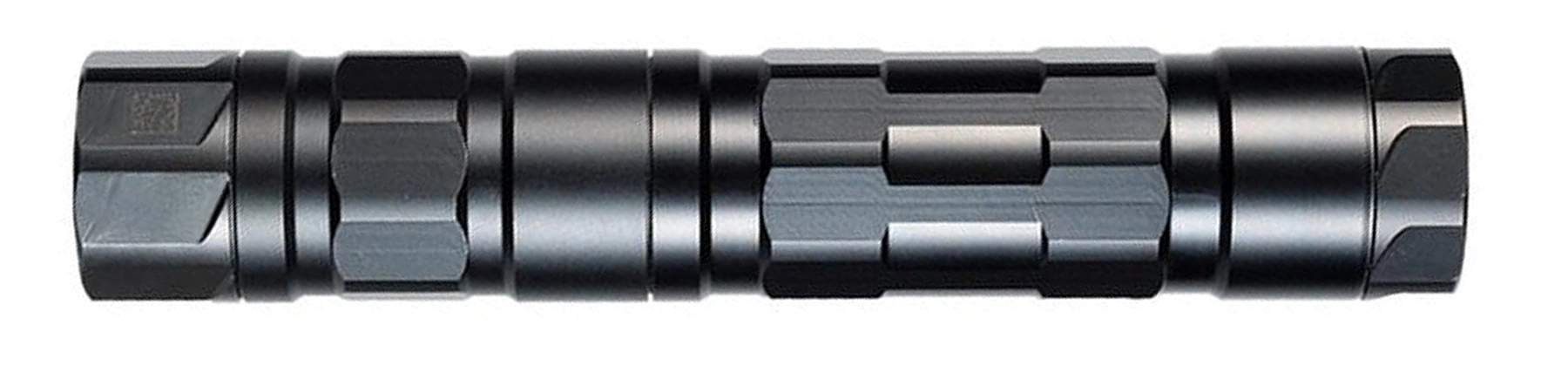 SilencerCo Switchback .22LR suppressor on white