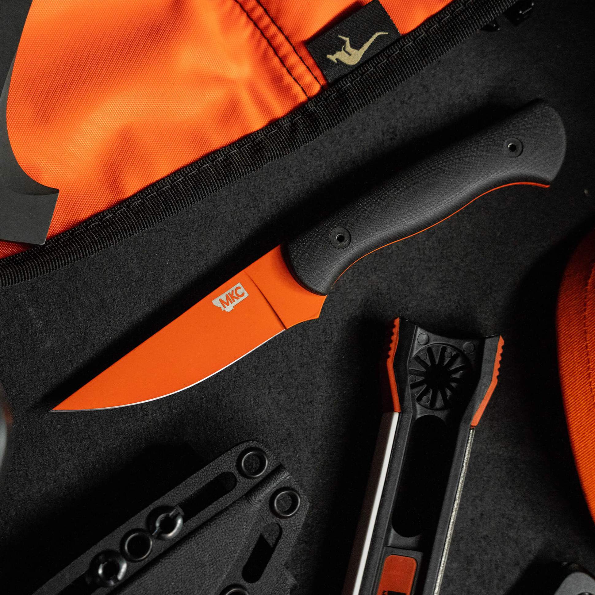 Blackfoot 2.0 - Blaze Orange Cerakote 