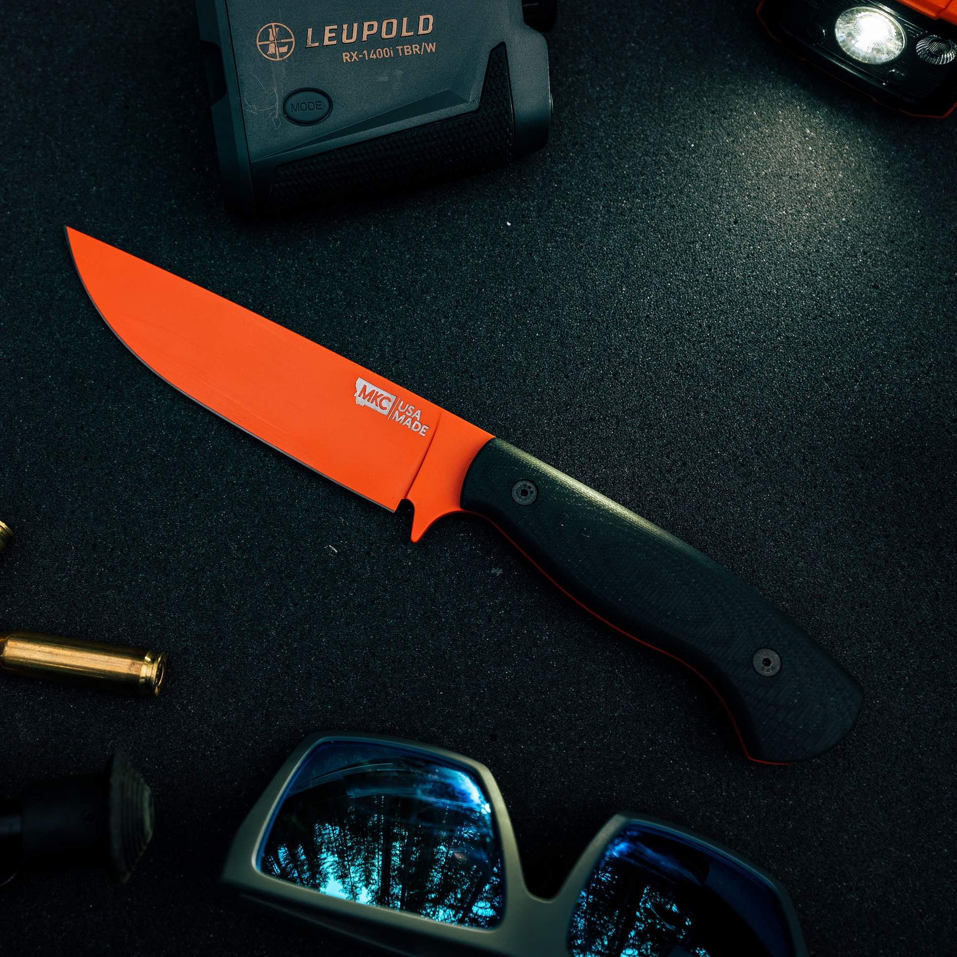 Super Cub - Drop Point Hunter - Blaze Orange Cerakote