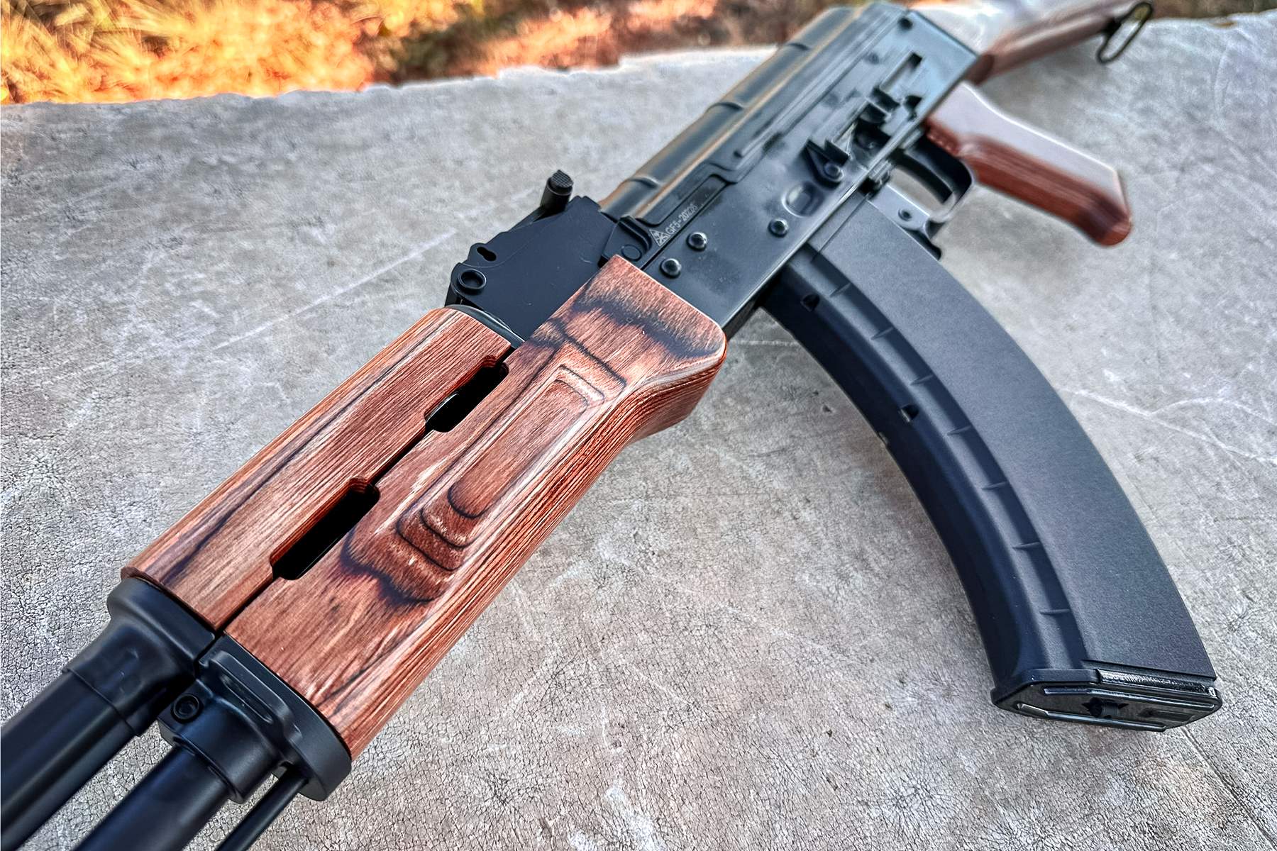 look at the nice wood furniture