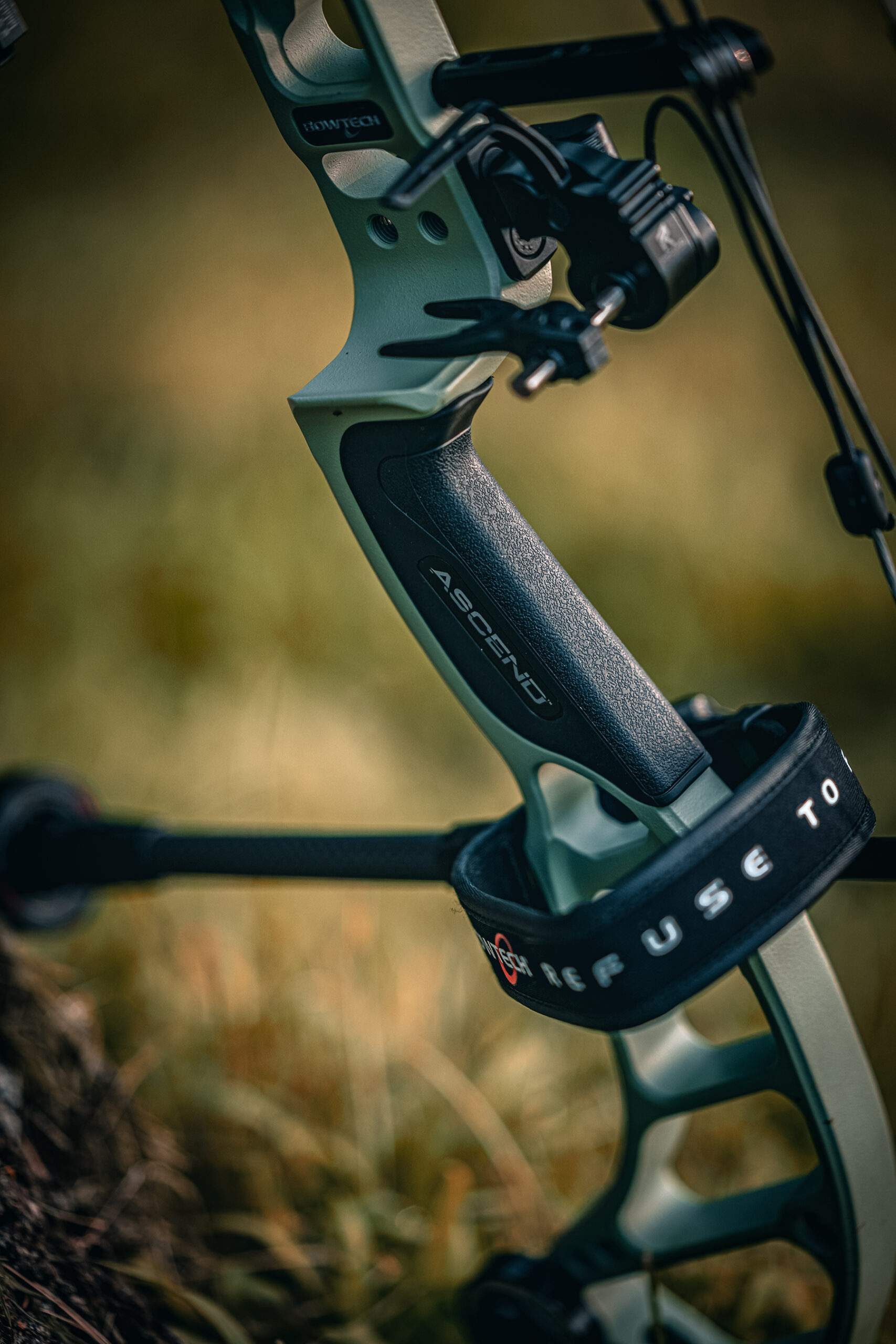 the textured grip