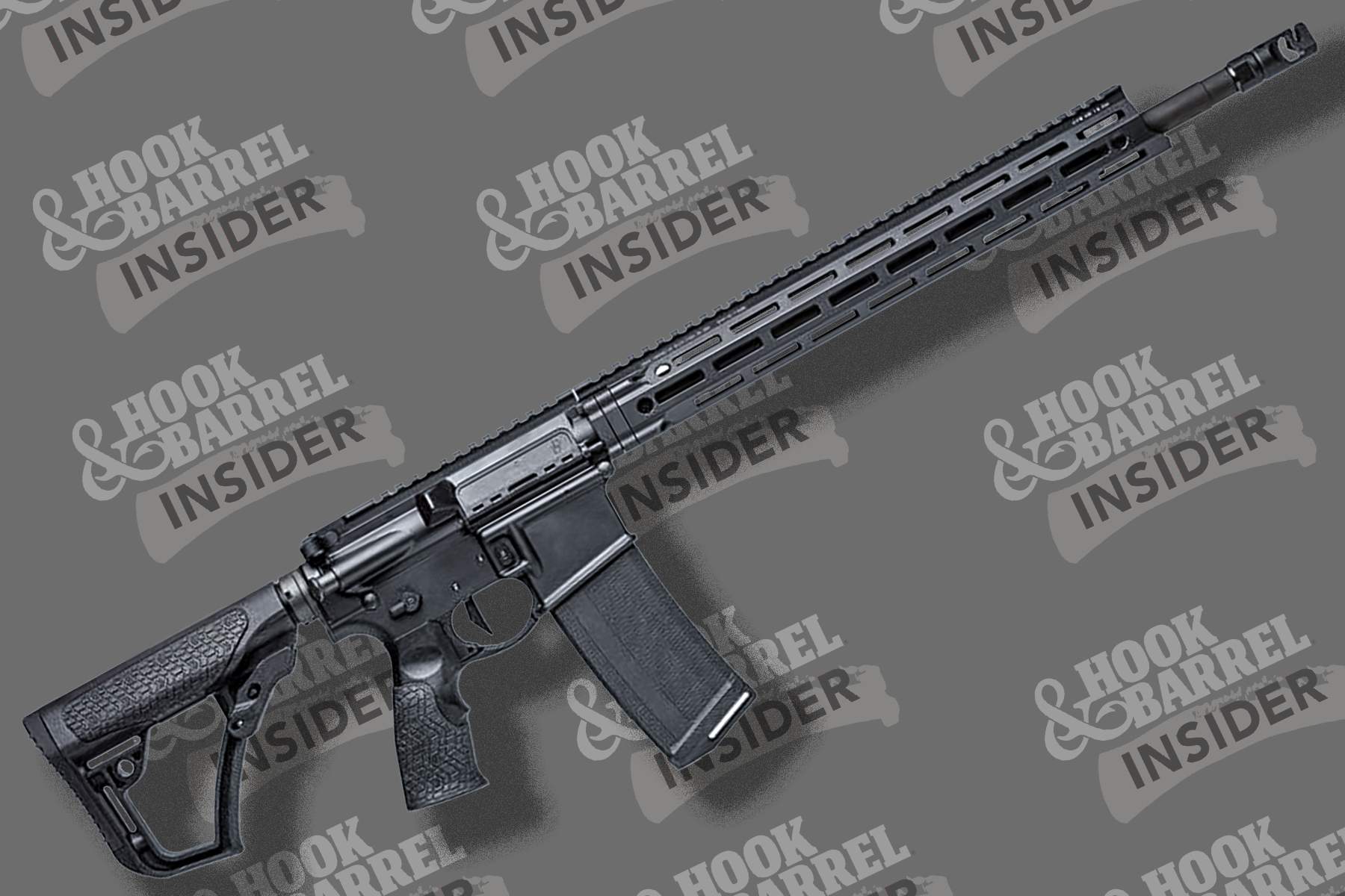 Daniel Defense DDM4 V7 rifle