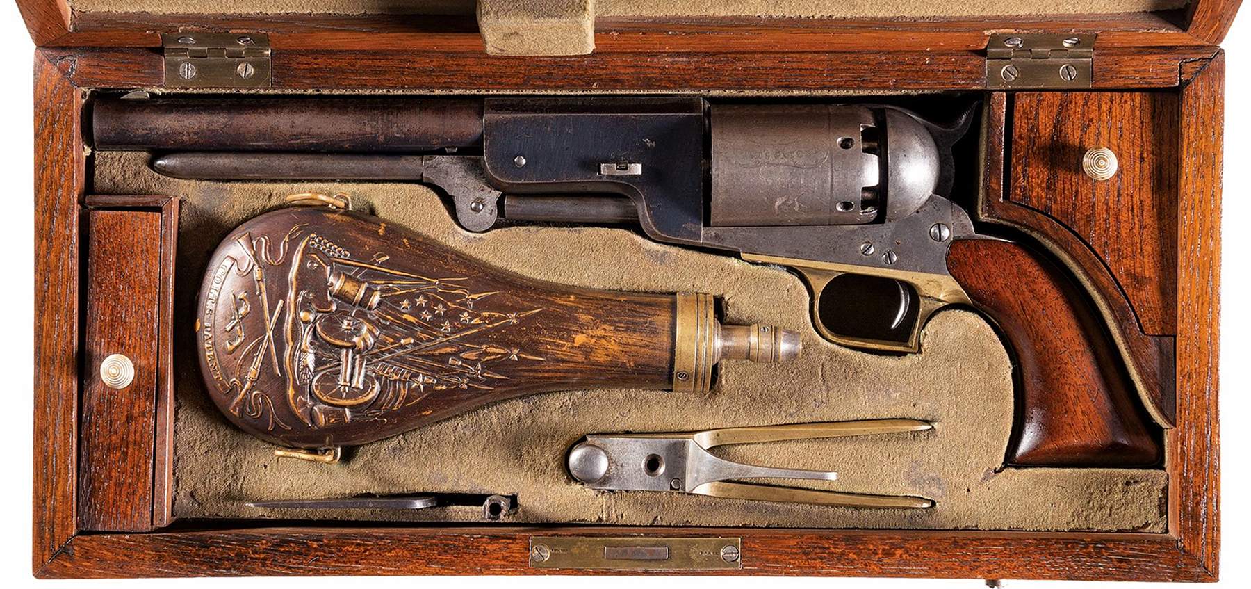 danish sea captain colt walker