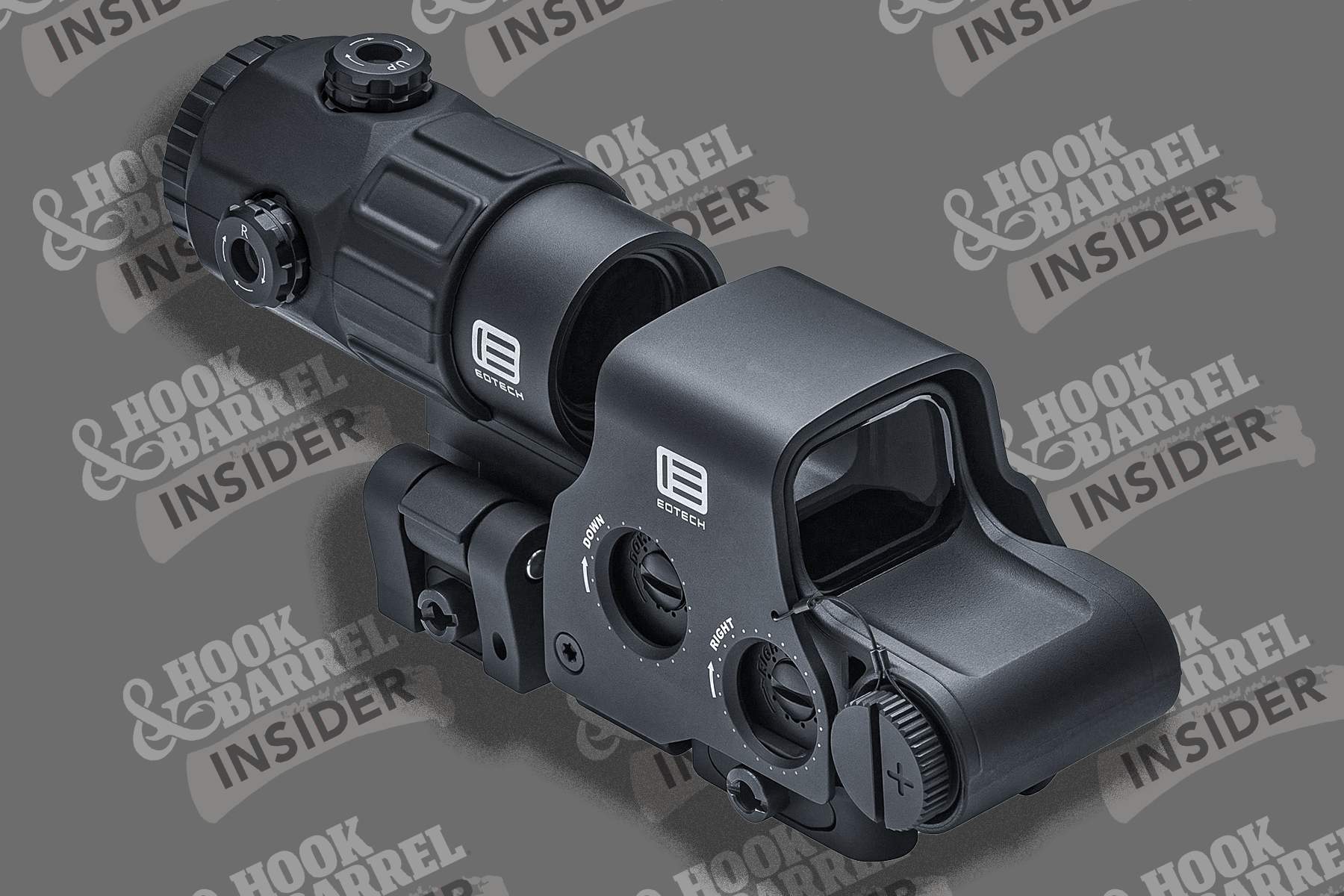 EOTECH HHS Red dot and magnifier