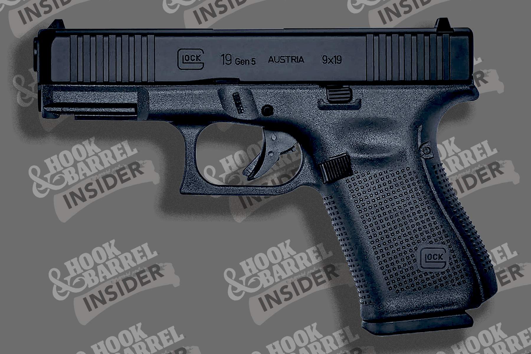 Glock 19 pistol