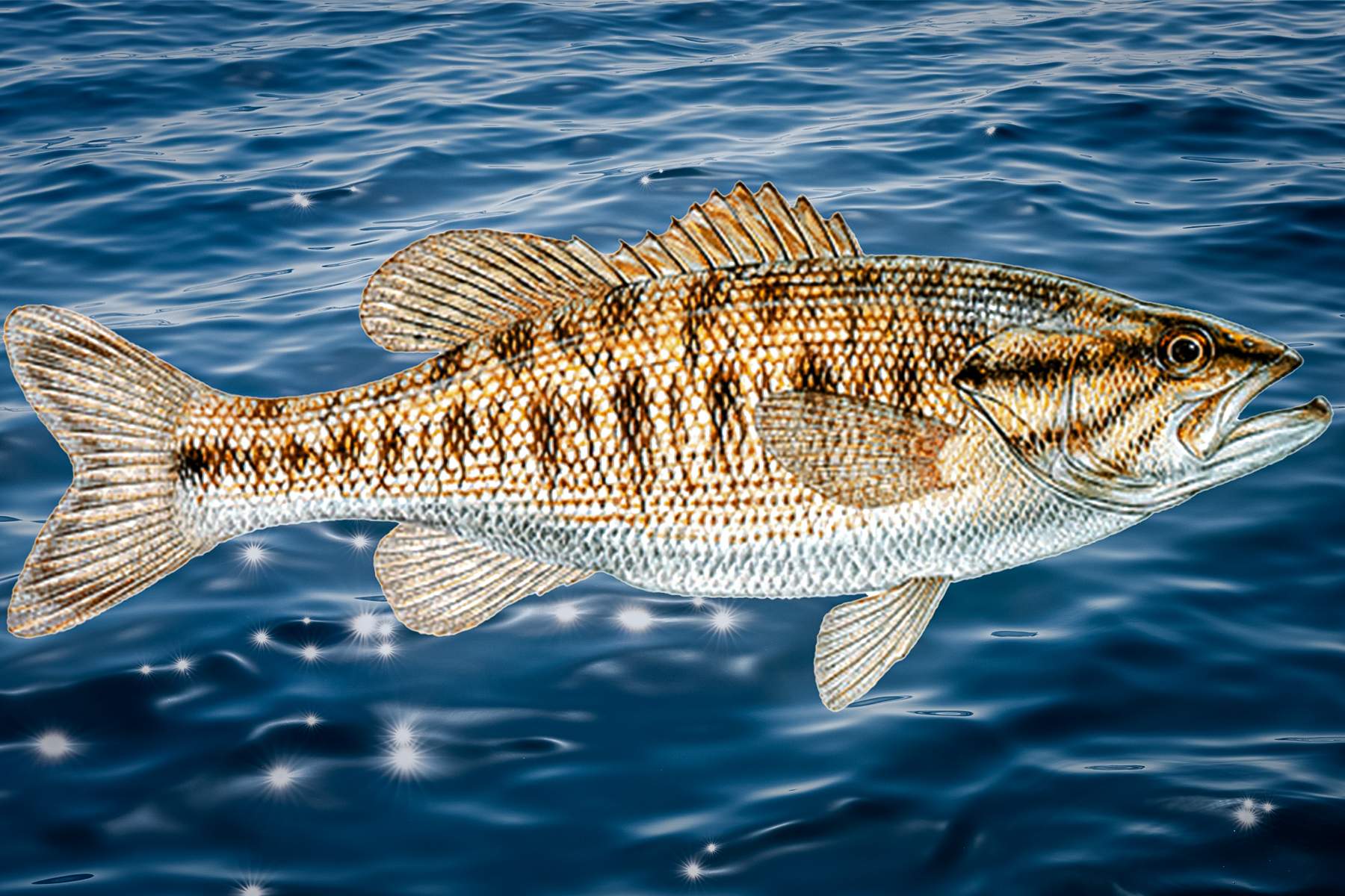Guadalupe Bass