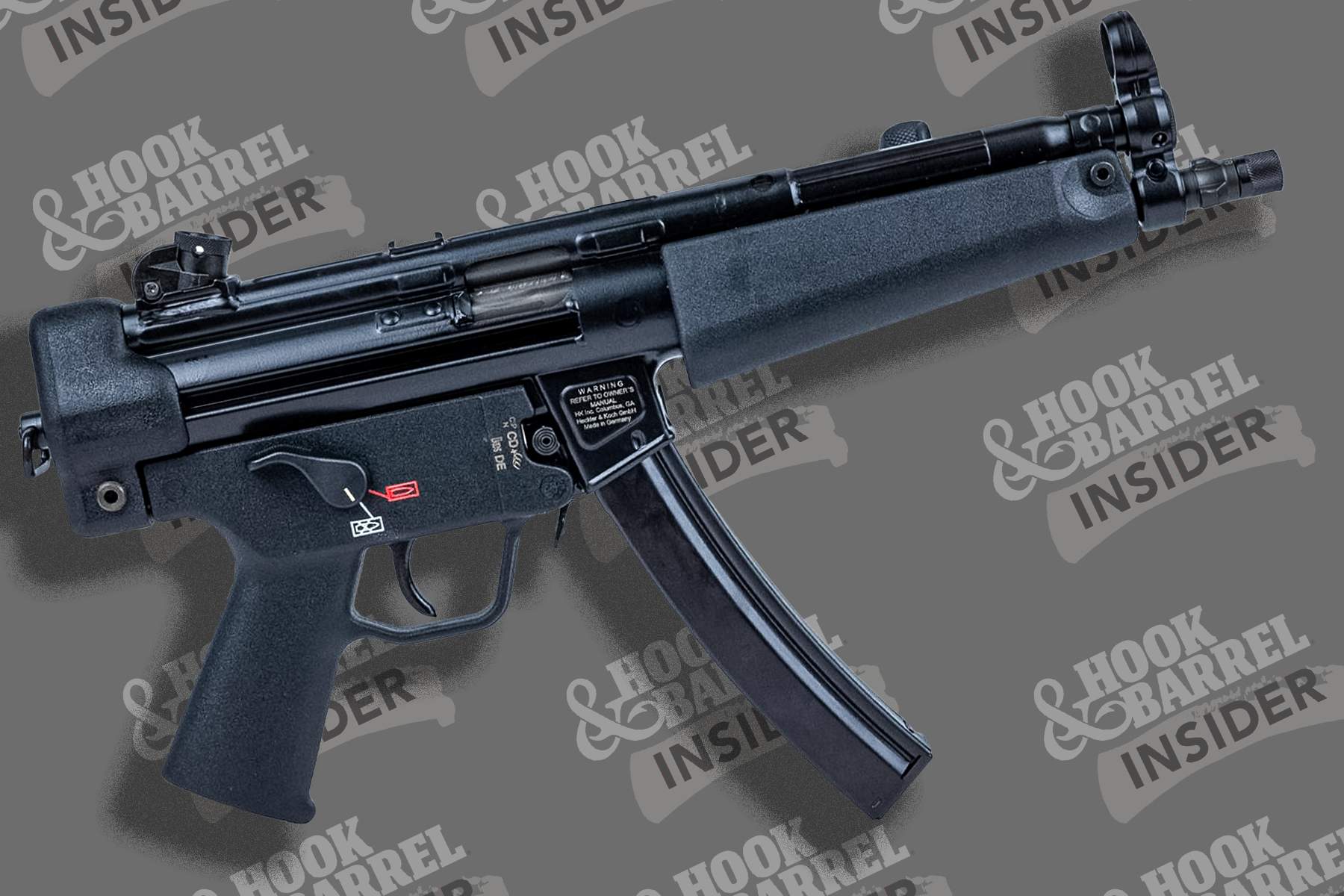 HK SP5 Pistol