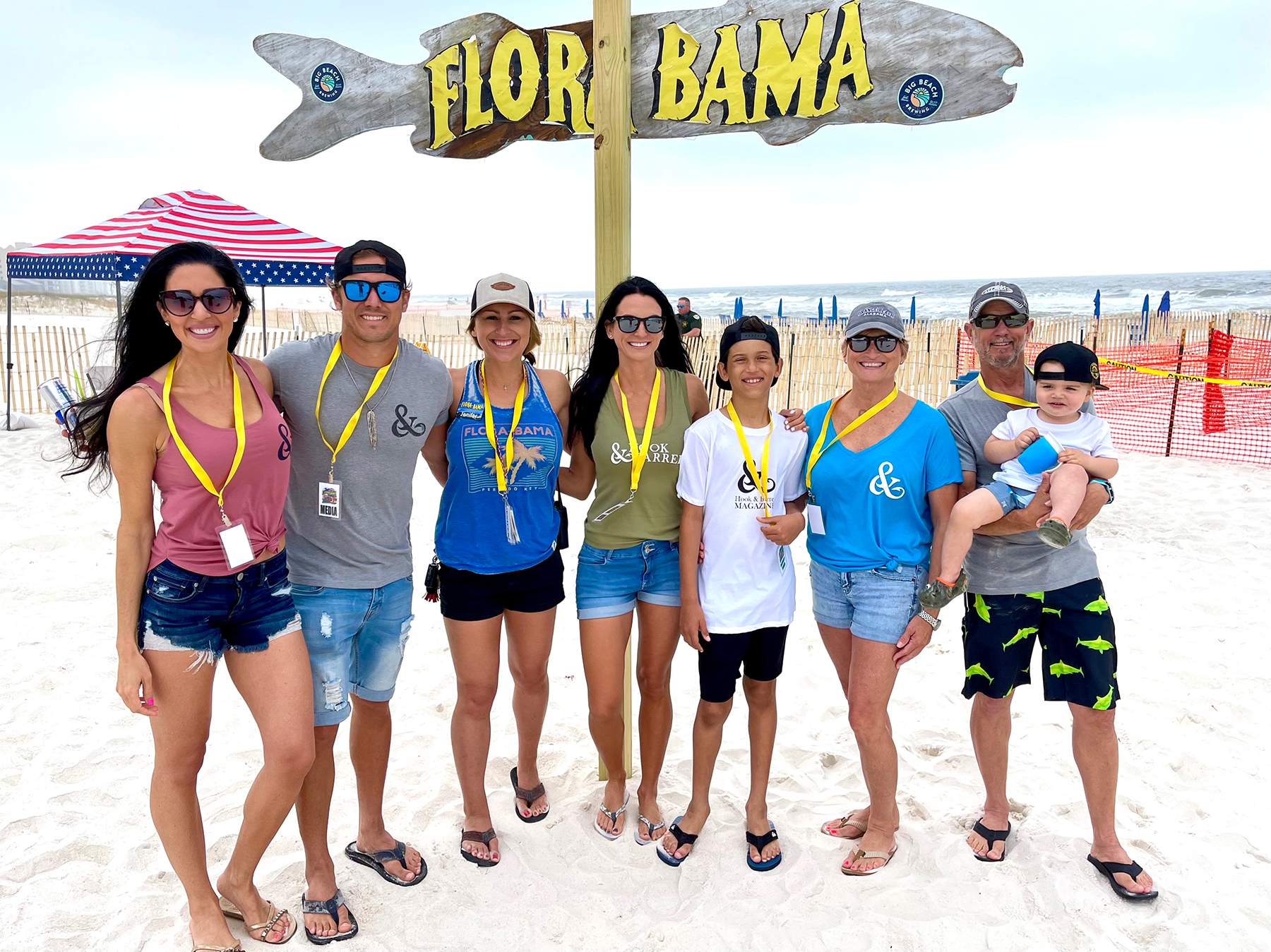 Florabama sign