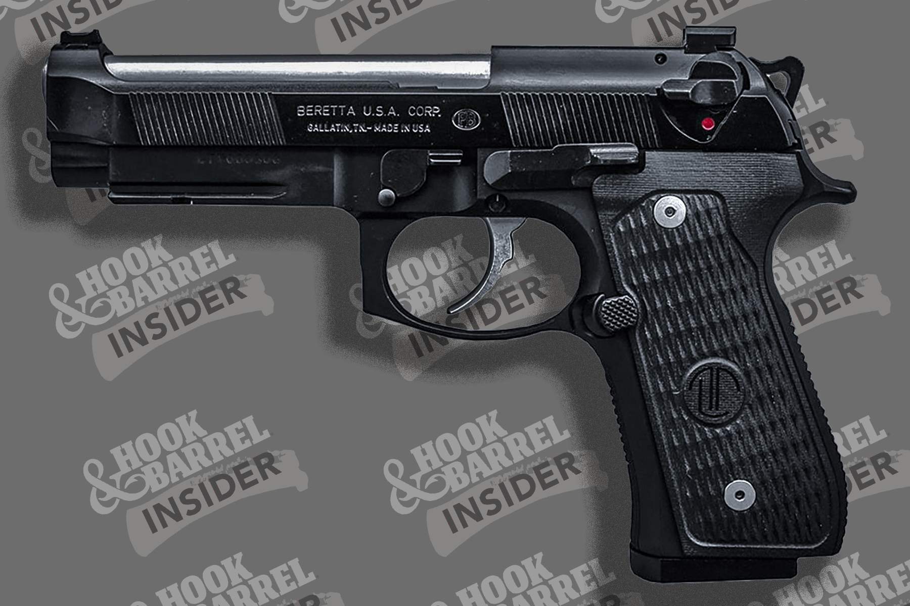 Langdon Tactical Tech 92 pistol