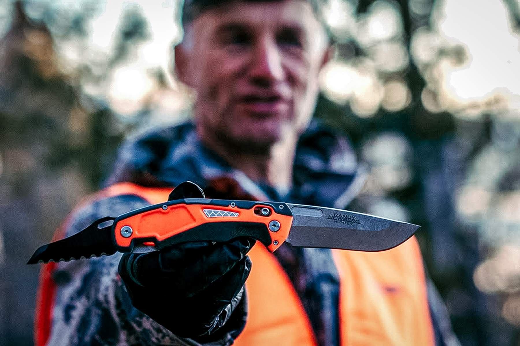 the Randy Newberg DTS knife from Gerber Gear