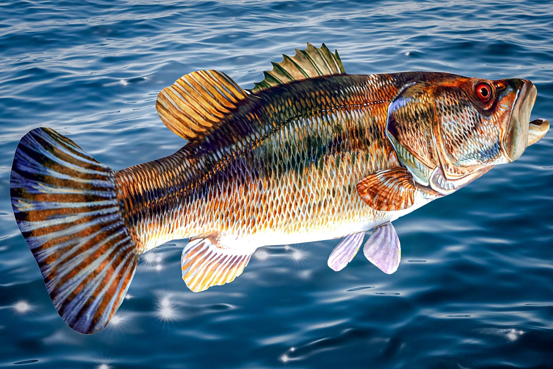 Redeye Bass