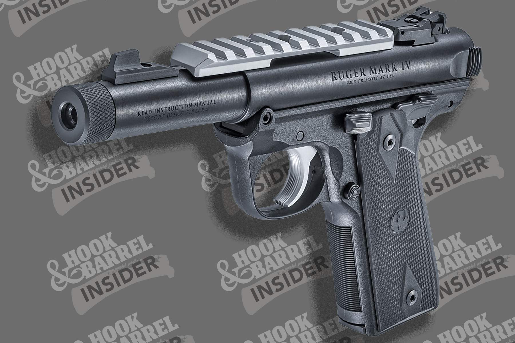 Ruger Mark IV .22LR Pistol
