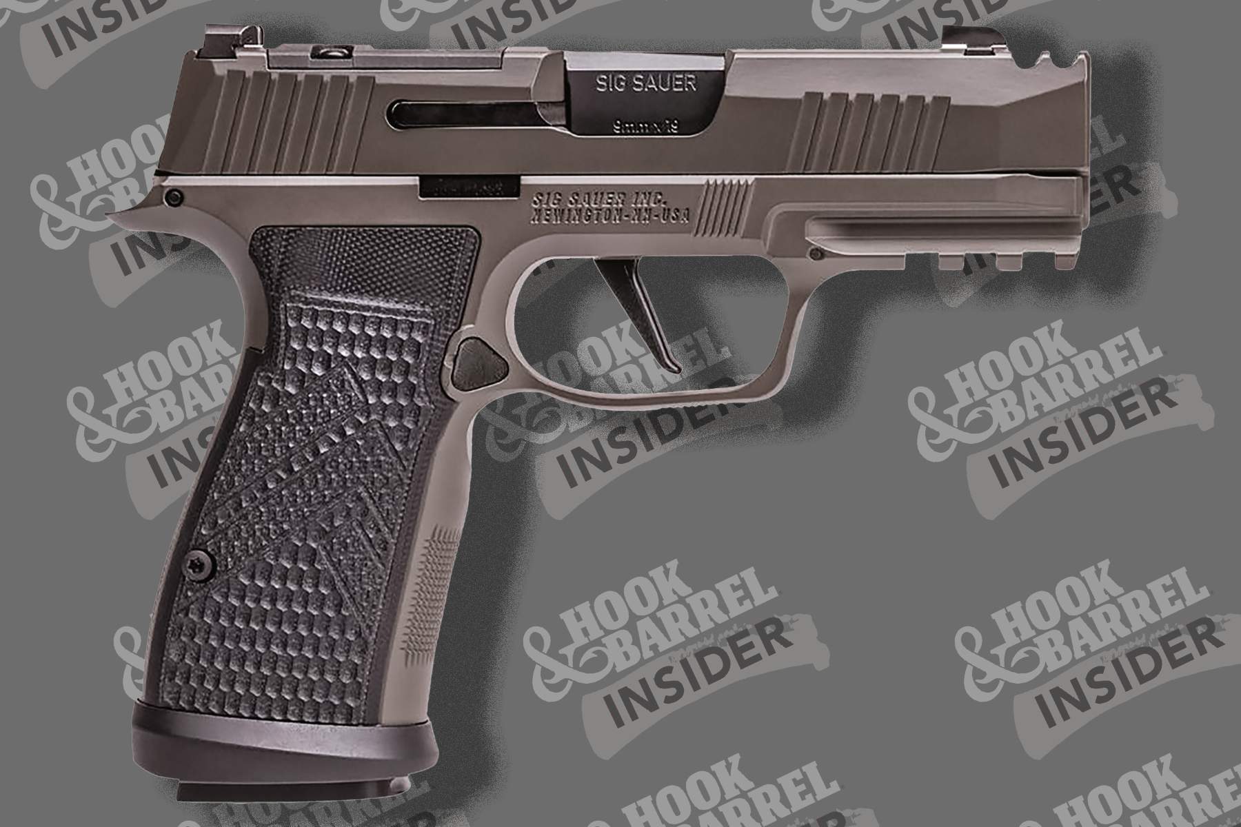 SIG P365 Legion pistol