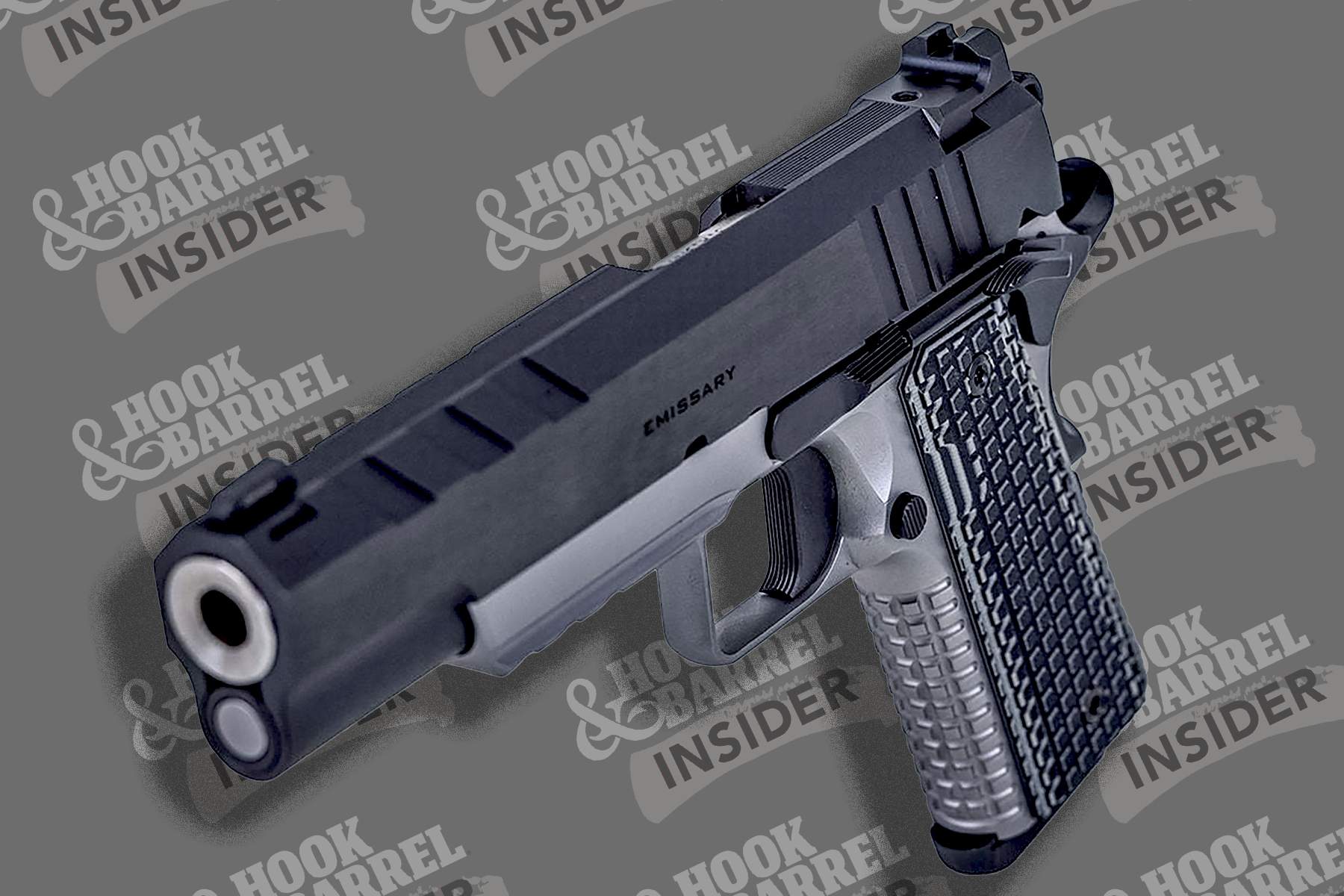 Springfield Armory Emissary 9mm pistol