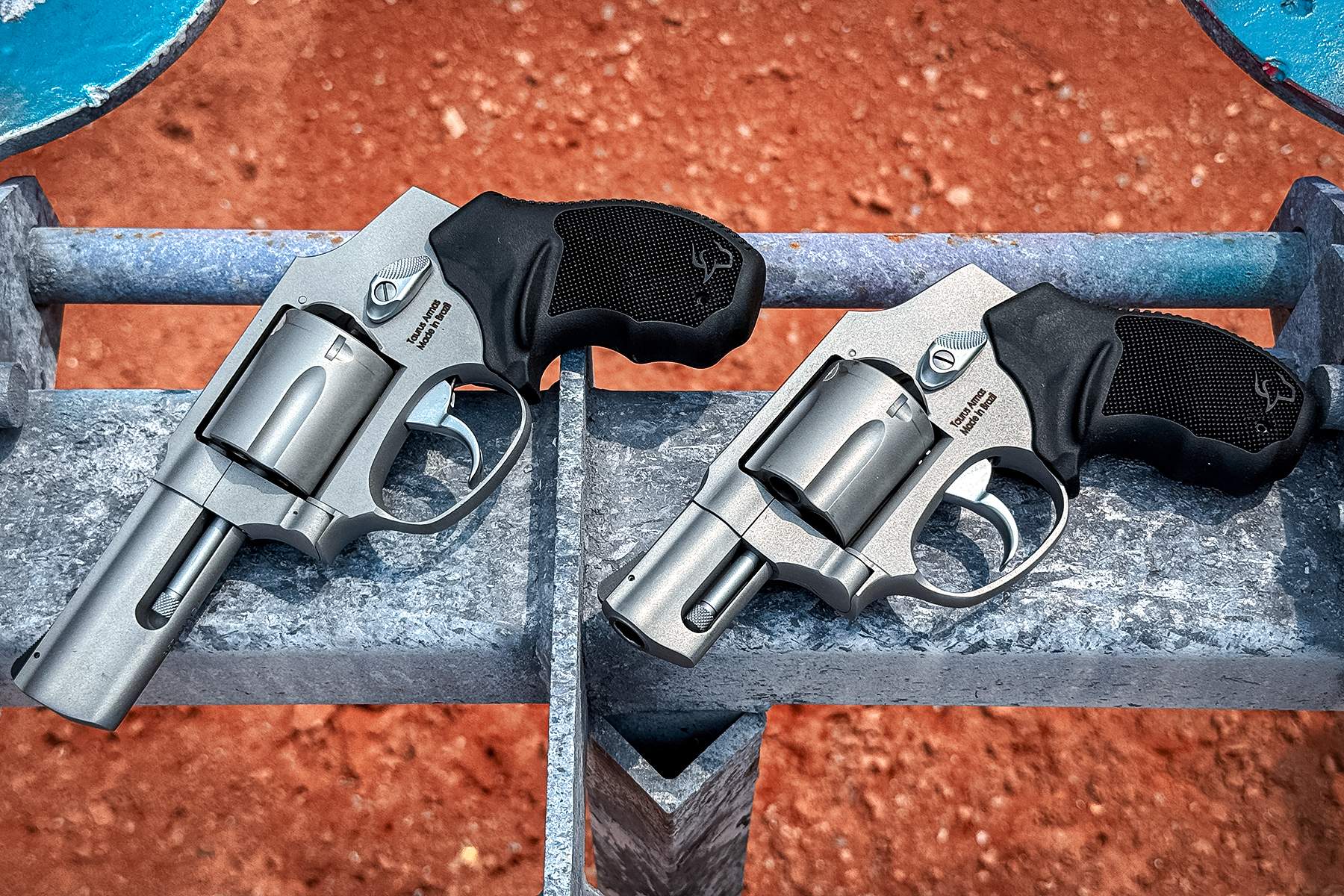 taurus 650 revolver in two barrel lengths