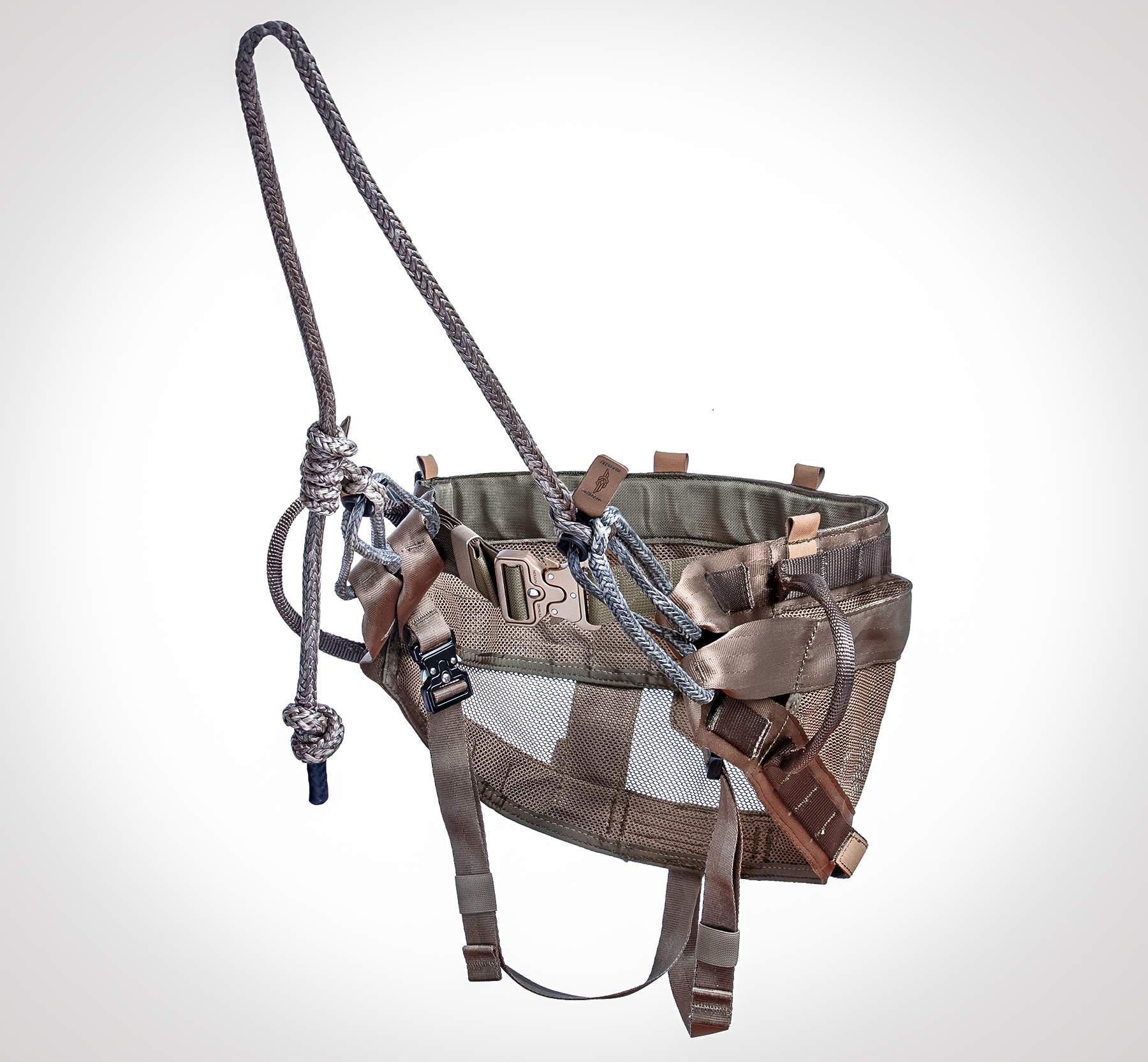 tethrd carnivore hunting saddle