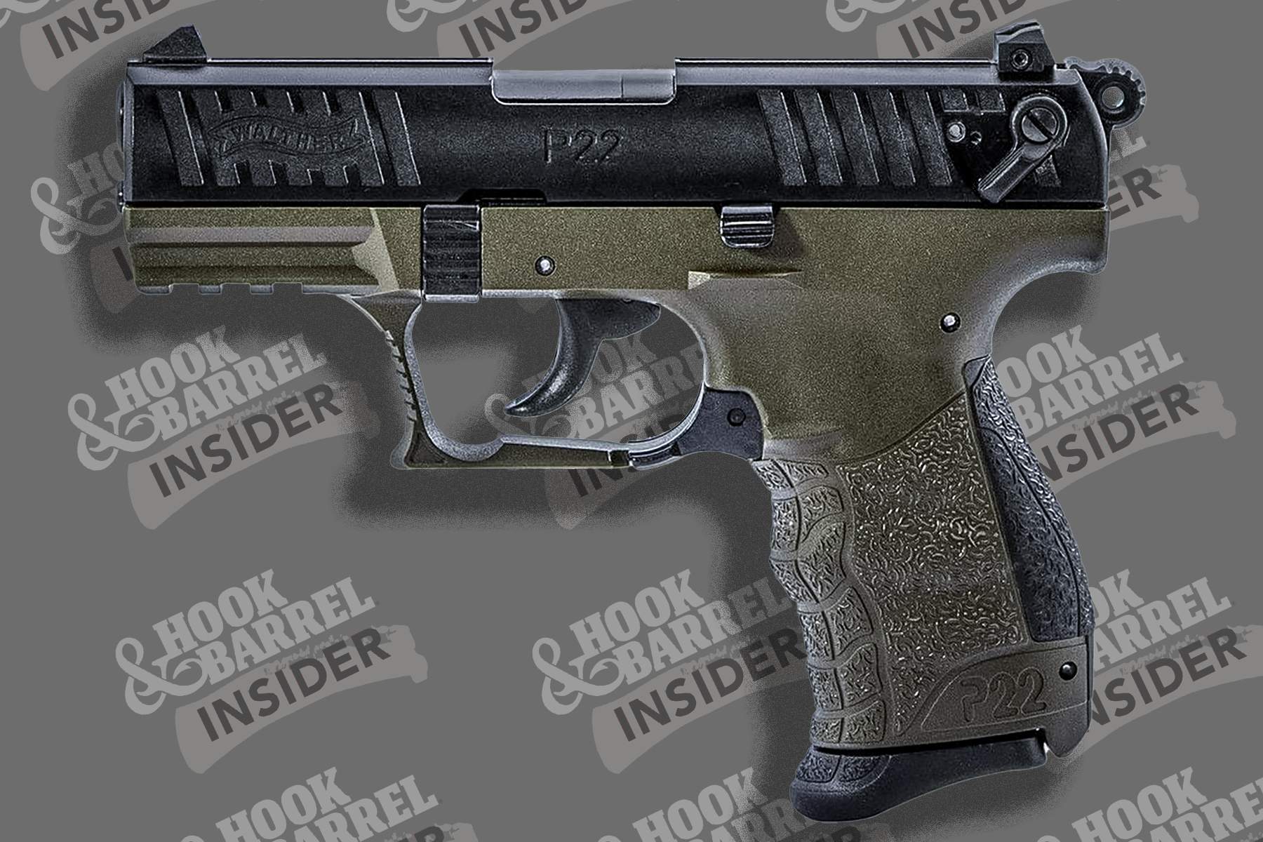 Walter P22 .22LR pistol