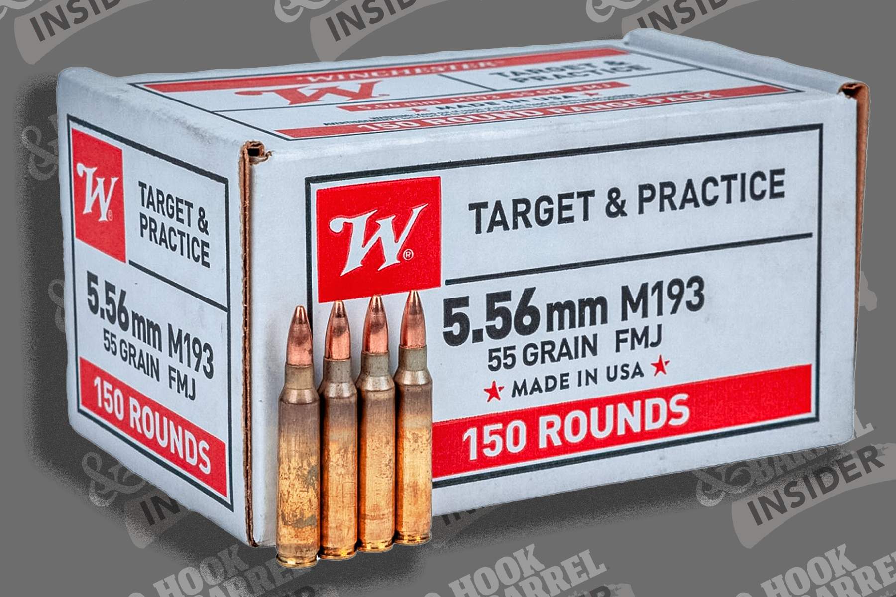 Winchester 556 case of ammo