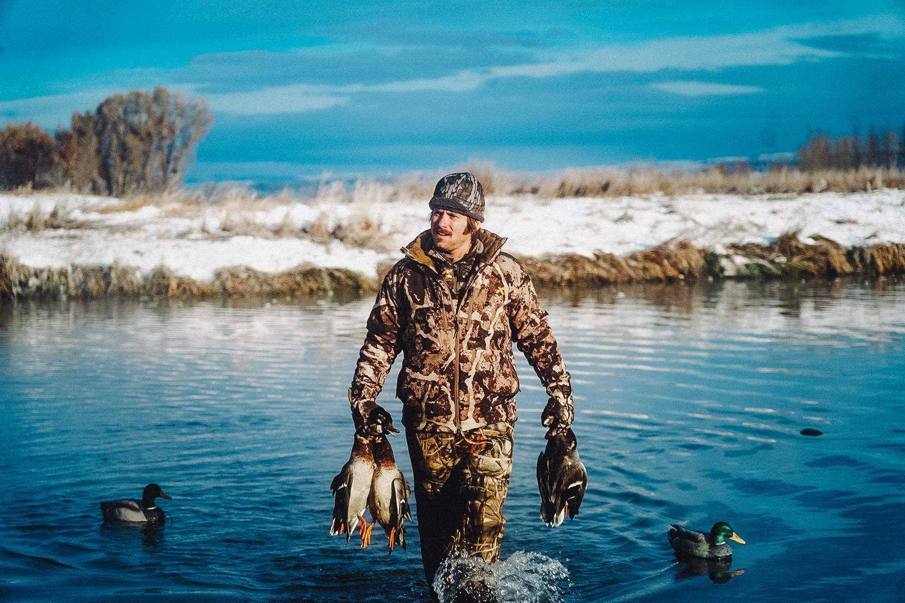 whiskey meyers cody cannon duck hunting 
