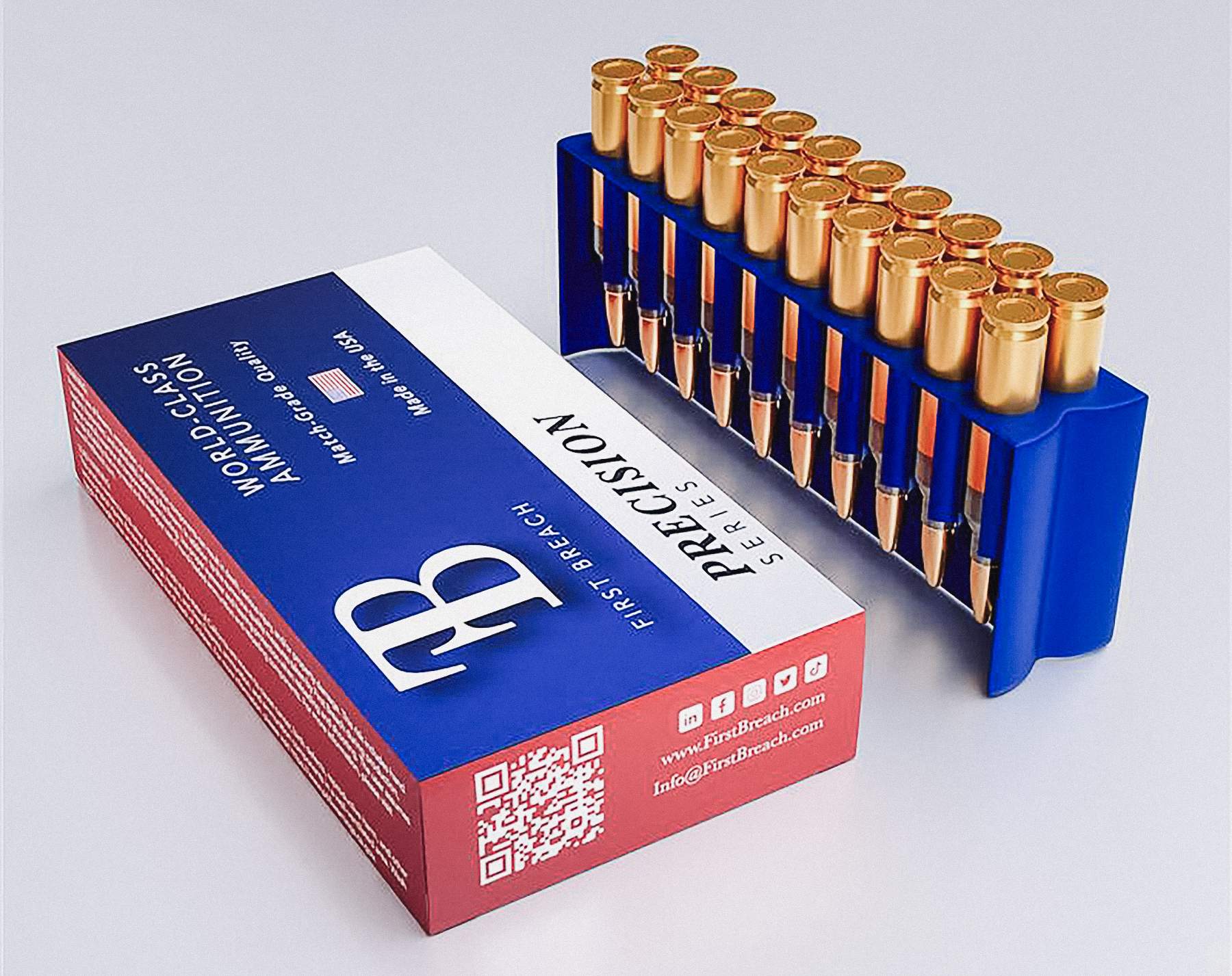 first breach ammo