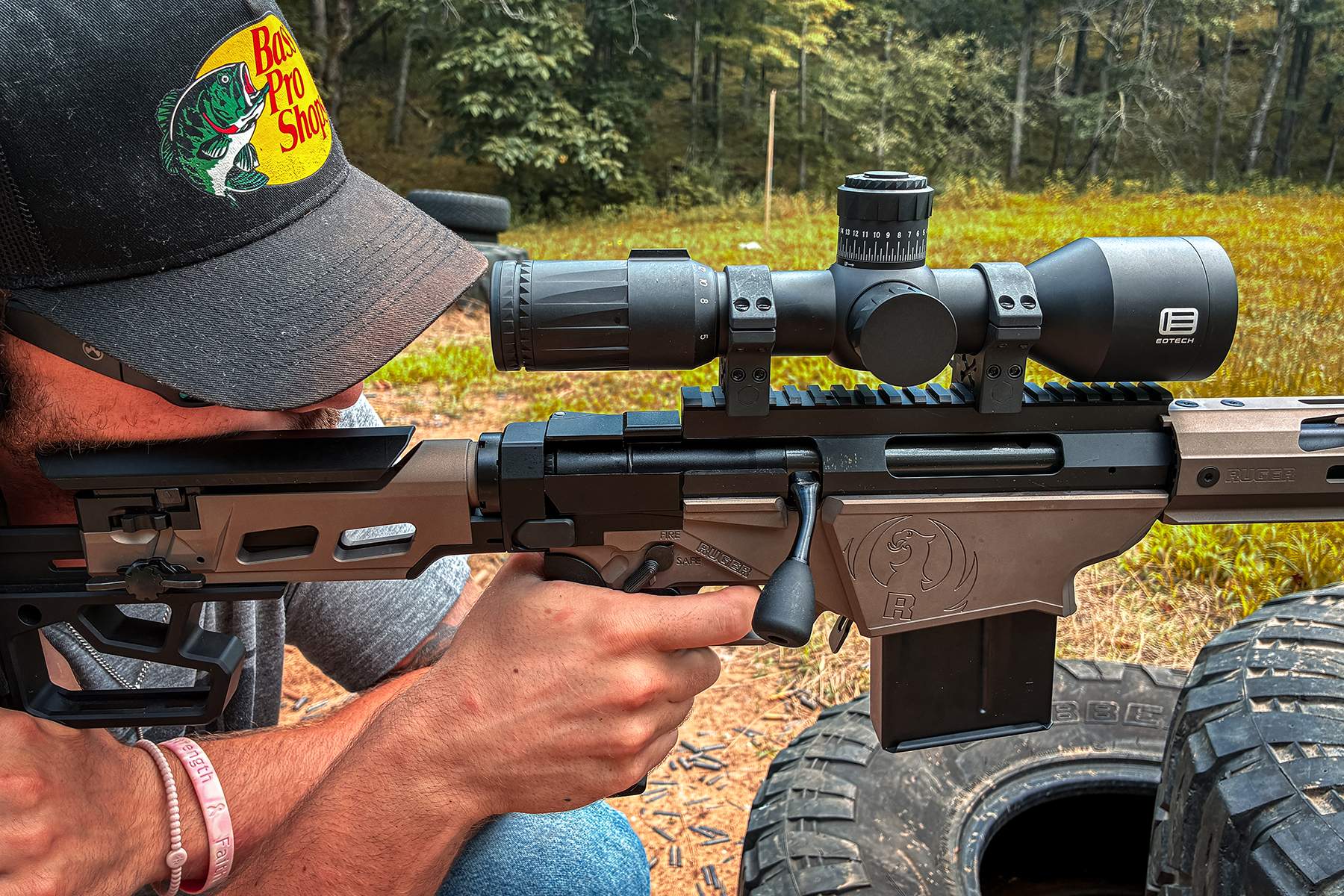 the RPR's receiver