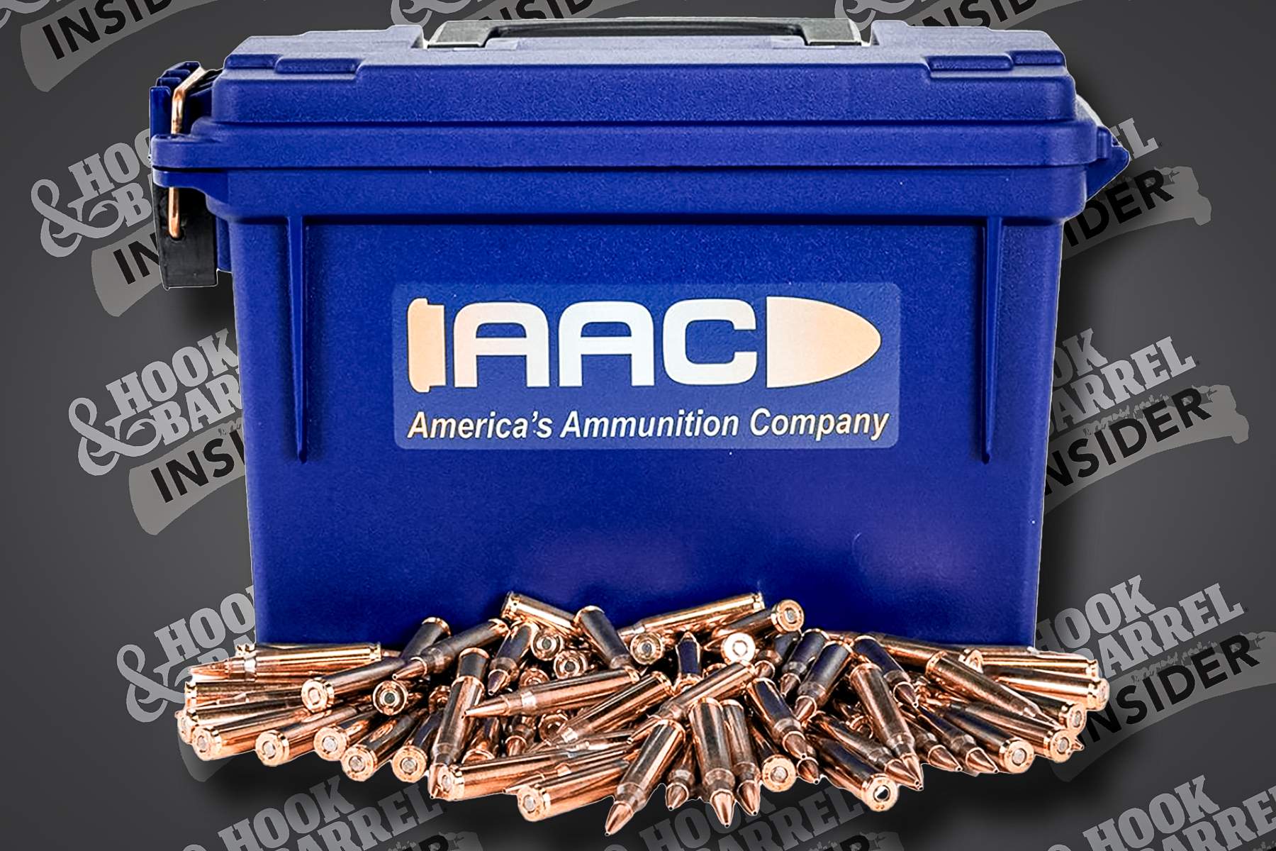 AAC 5.56 NATO 75 Grain BTHP Match 250rd Ammo Can With Mead Headstamp