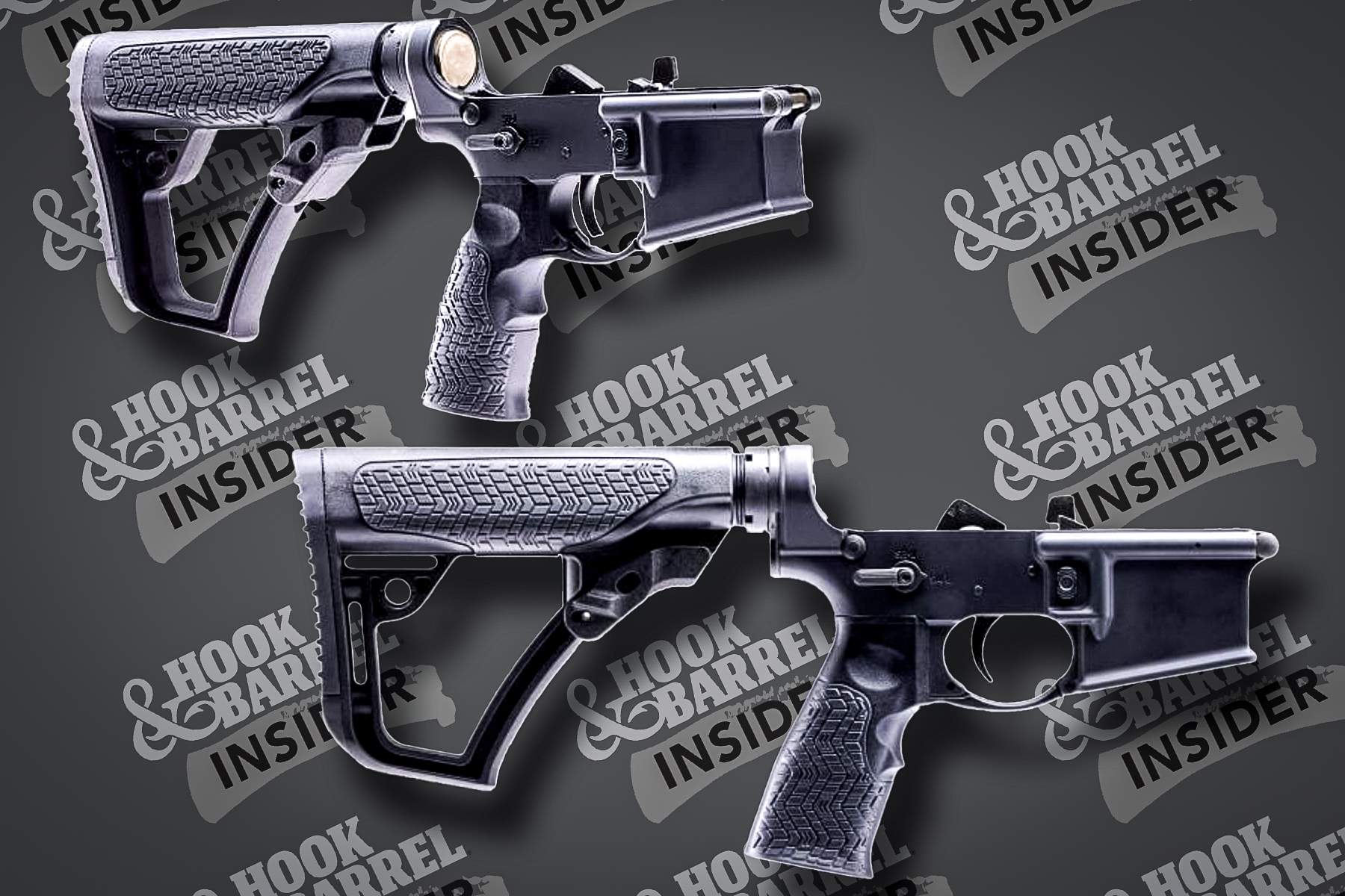 Daniel Defense Complete Lower Receiver Group 