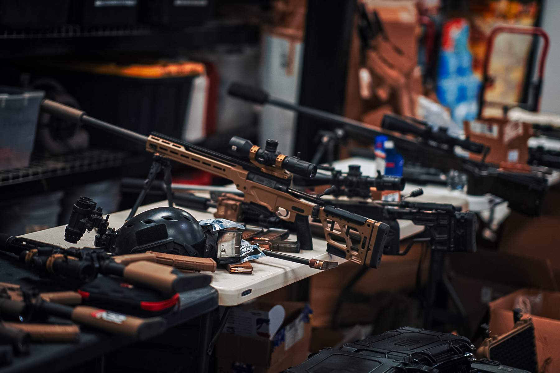 guns guns guns