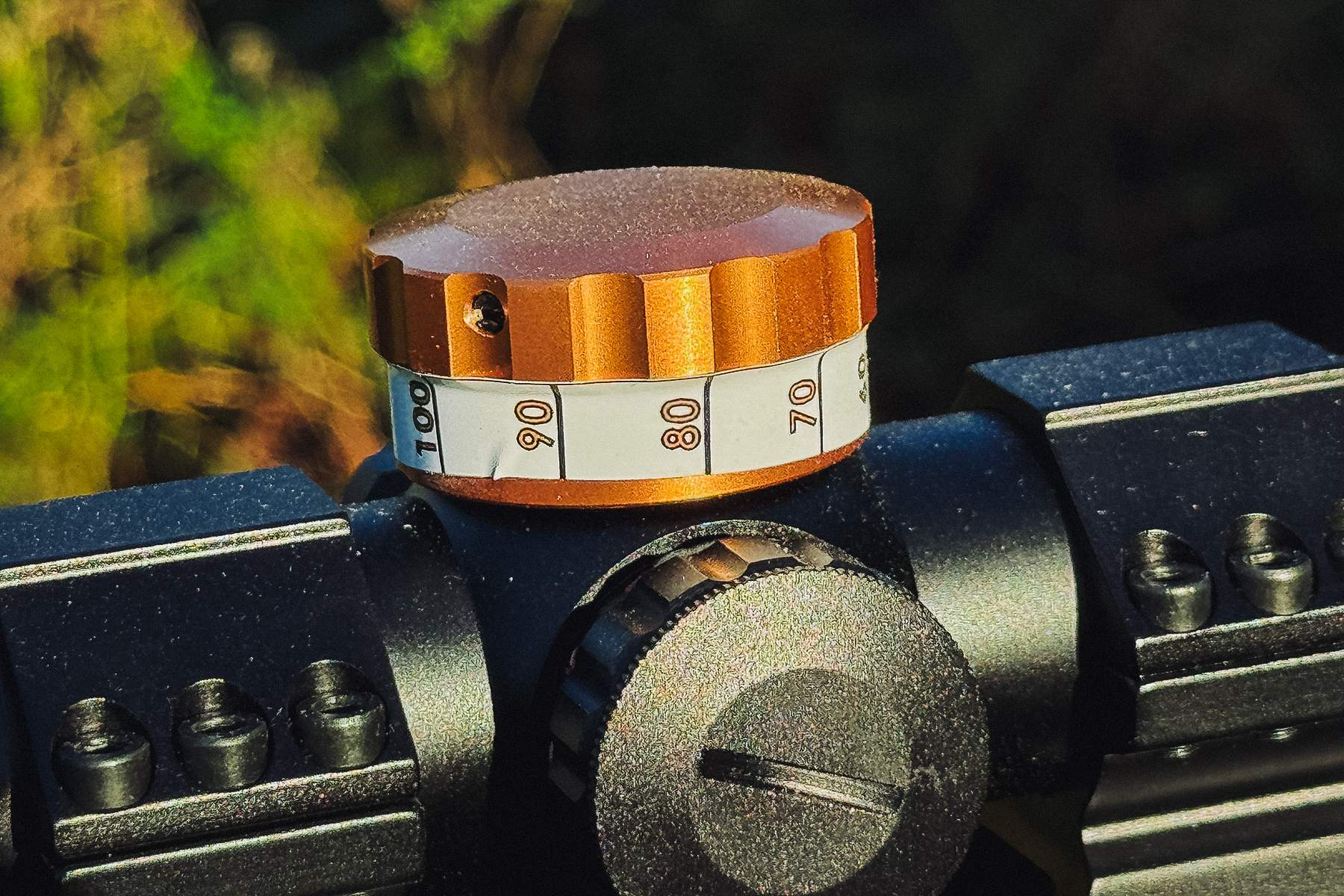 Ravin LR crossbow scope elevation knob with tape