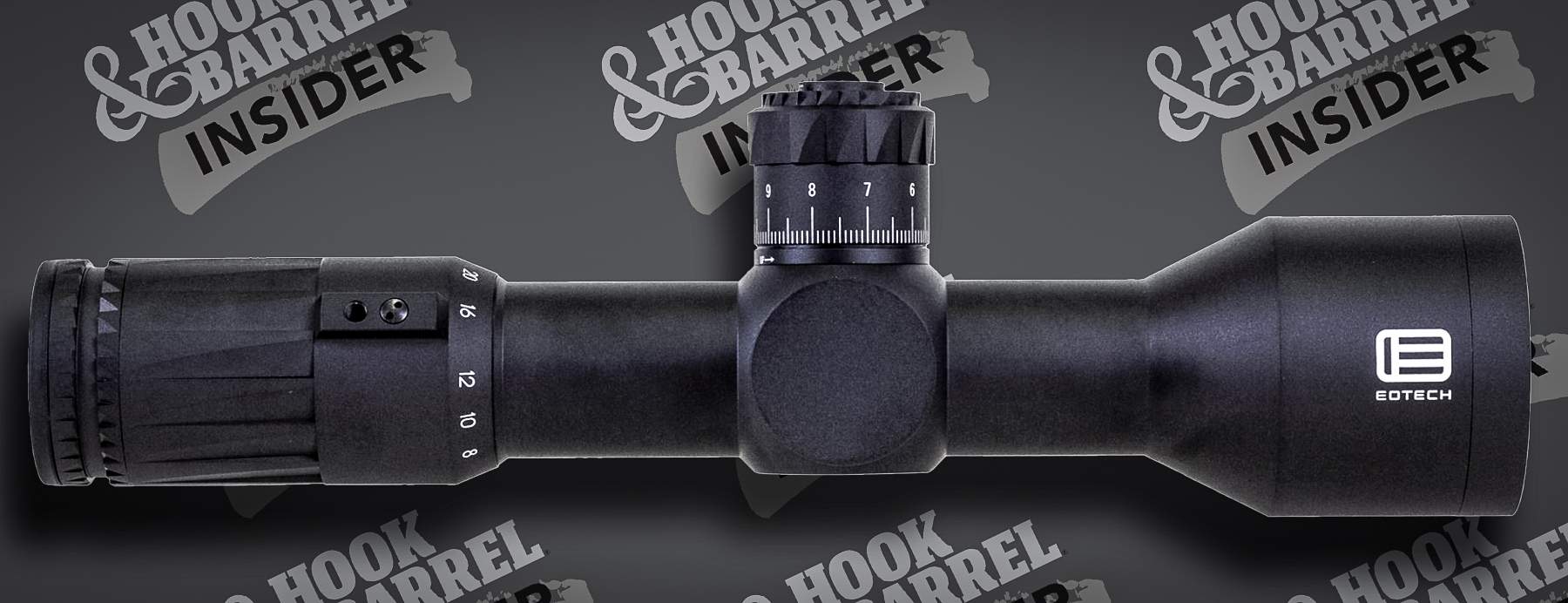 EOTECH Vudu 5-25x50mm Riflescope Tremor 3 MRAD