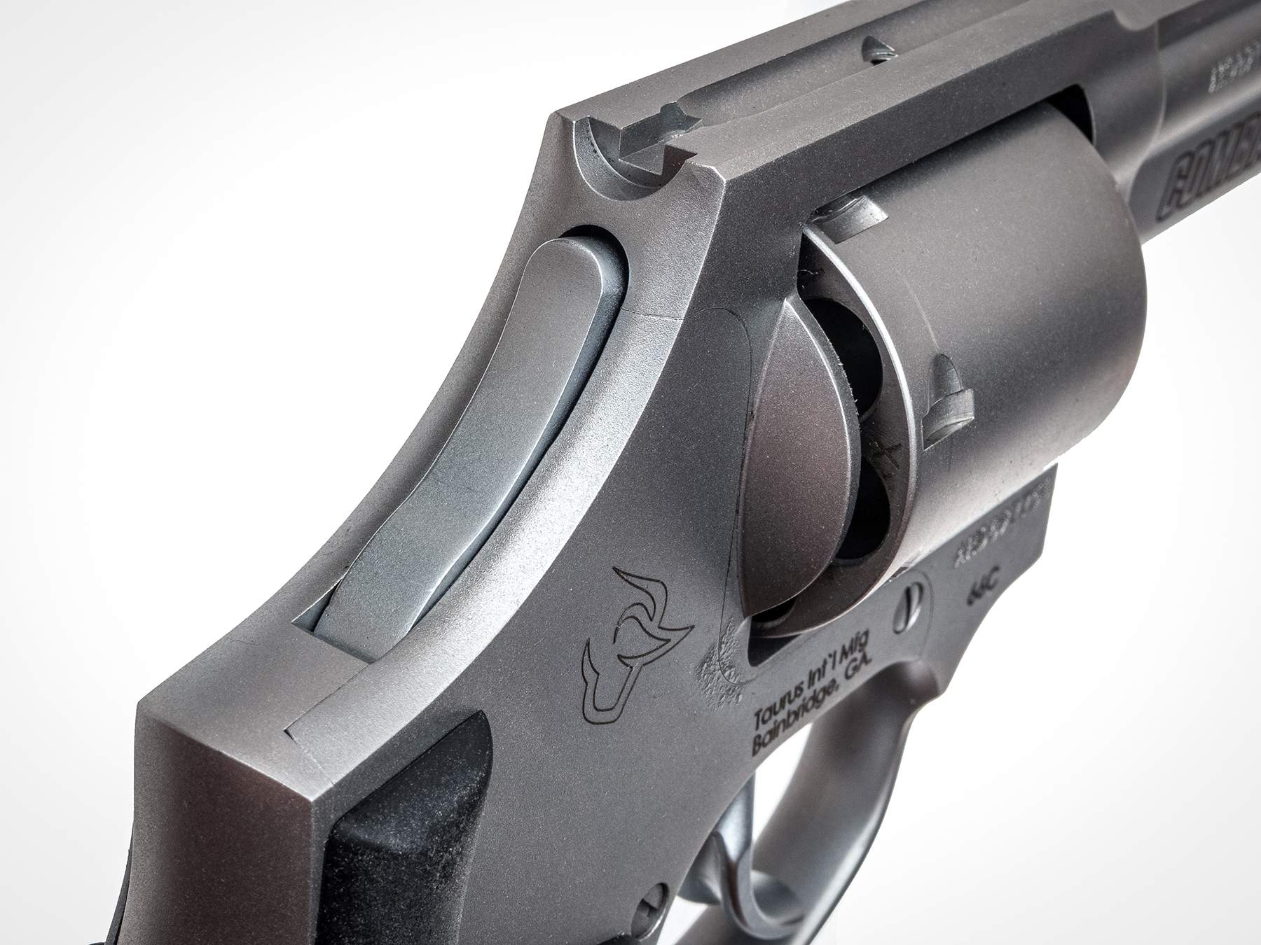 Taurus 66 Combat Revolver spurless hammer