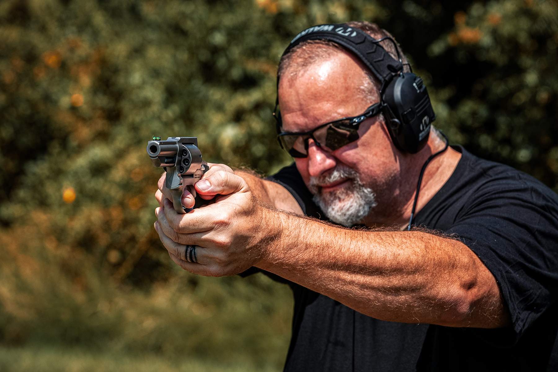 Taurus 66 Combat Revolver
