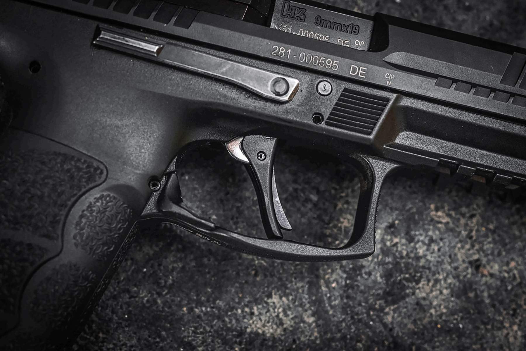 The Grayguns Hybrid Trigger on the Langdon Tactical LTT VP9A1