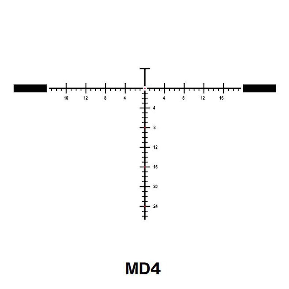 the MD4 reticle