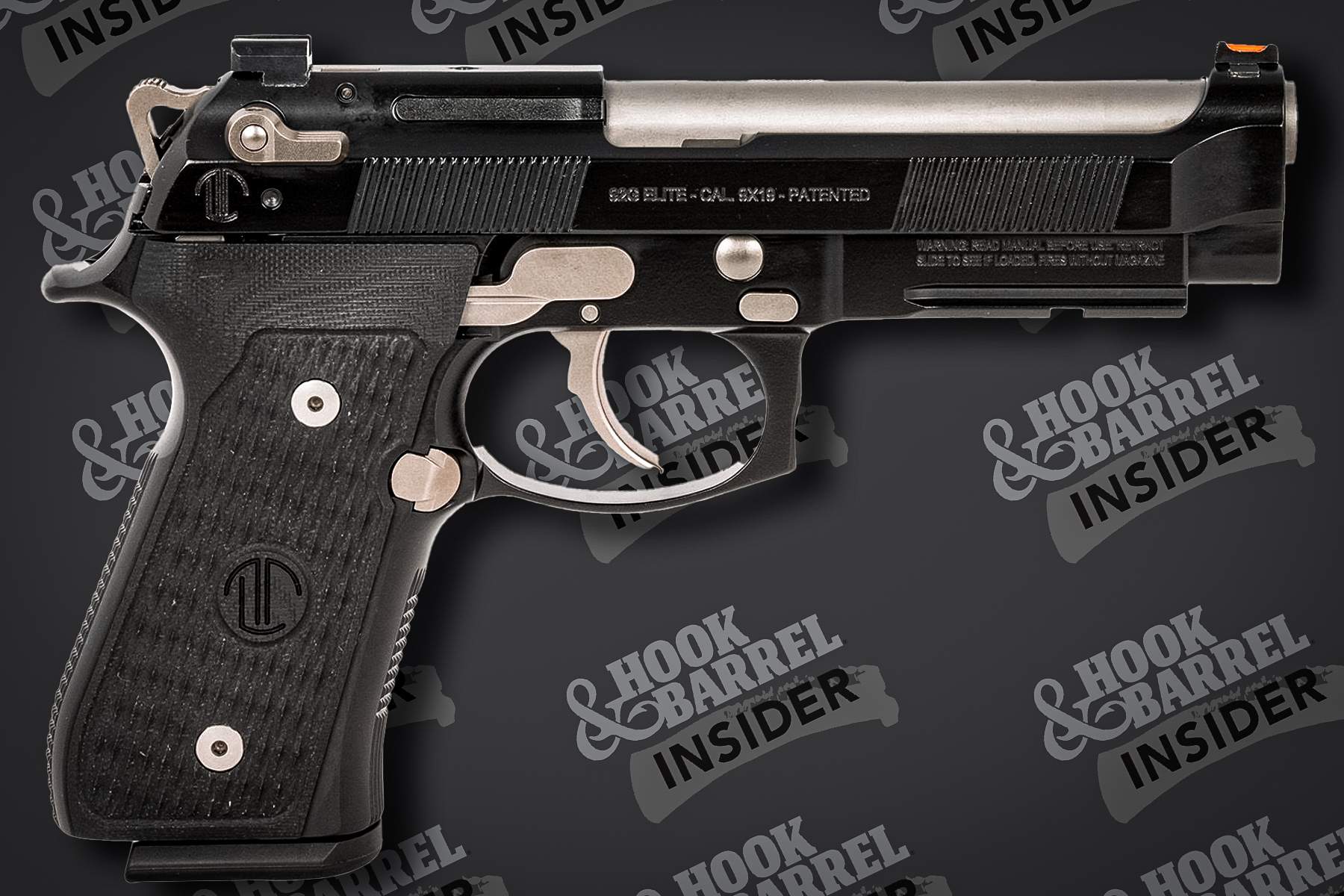 Langdon Tactical Tech 92 Elite LTT Full-Size 9mm 4.70”