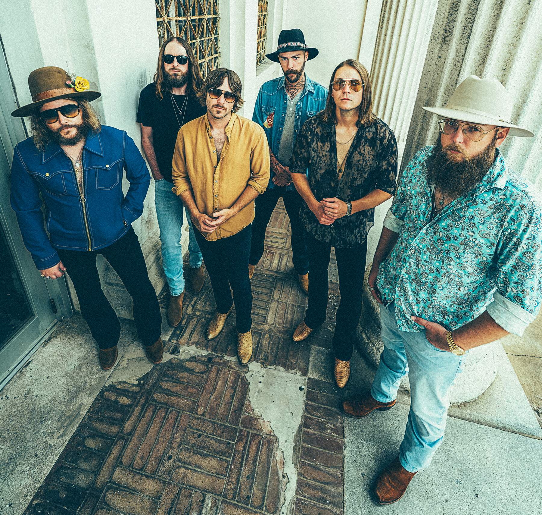 whiskey meyers lineup for new album Whomp Whack Thunder