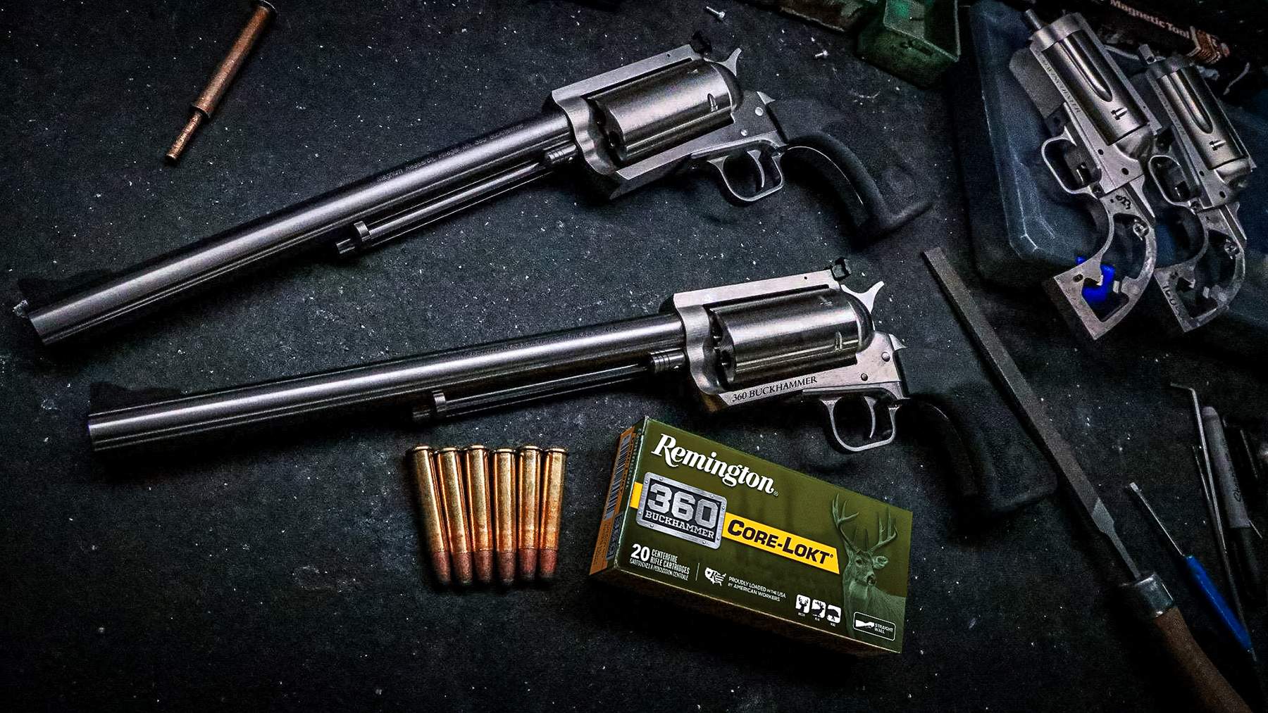 huge revolvers