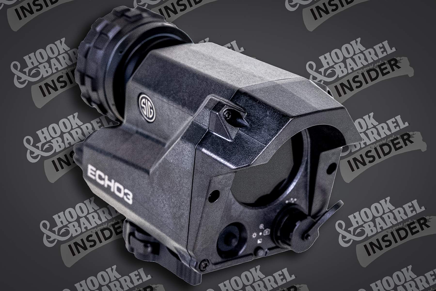 SIG SAUER Echo3 2-12x40mm Thermal Reflex Sight