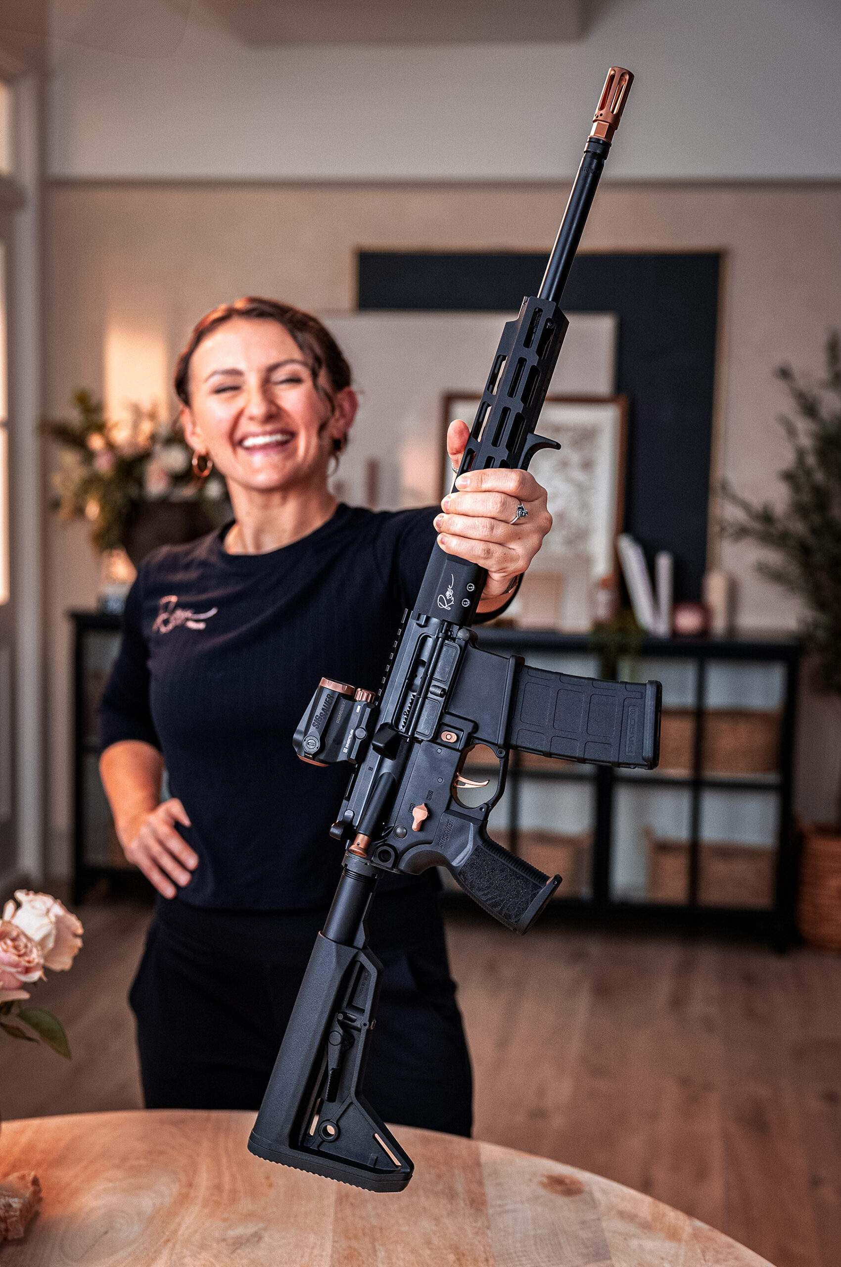SIG SAUER M400 ROSE