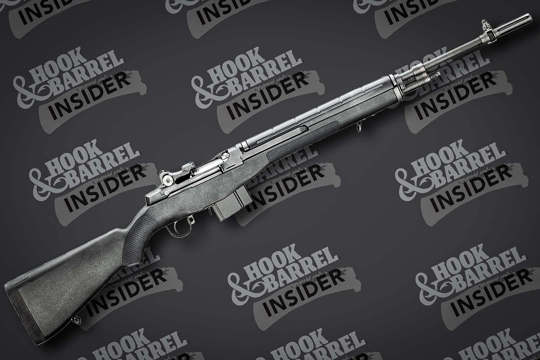 Springfield Armory Rifle M1A STD .308 Win. Black Synthetic Stock