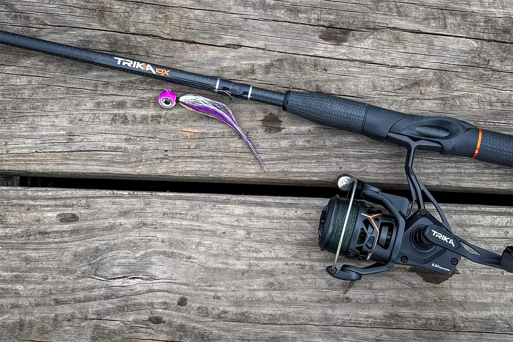 trika 10x Rod