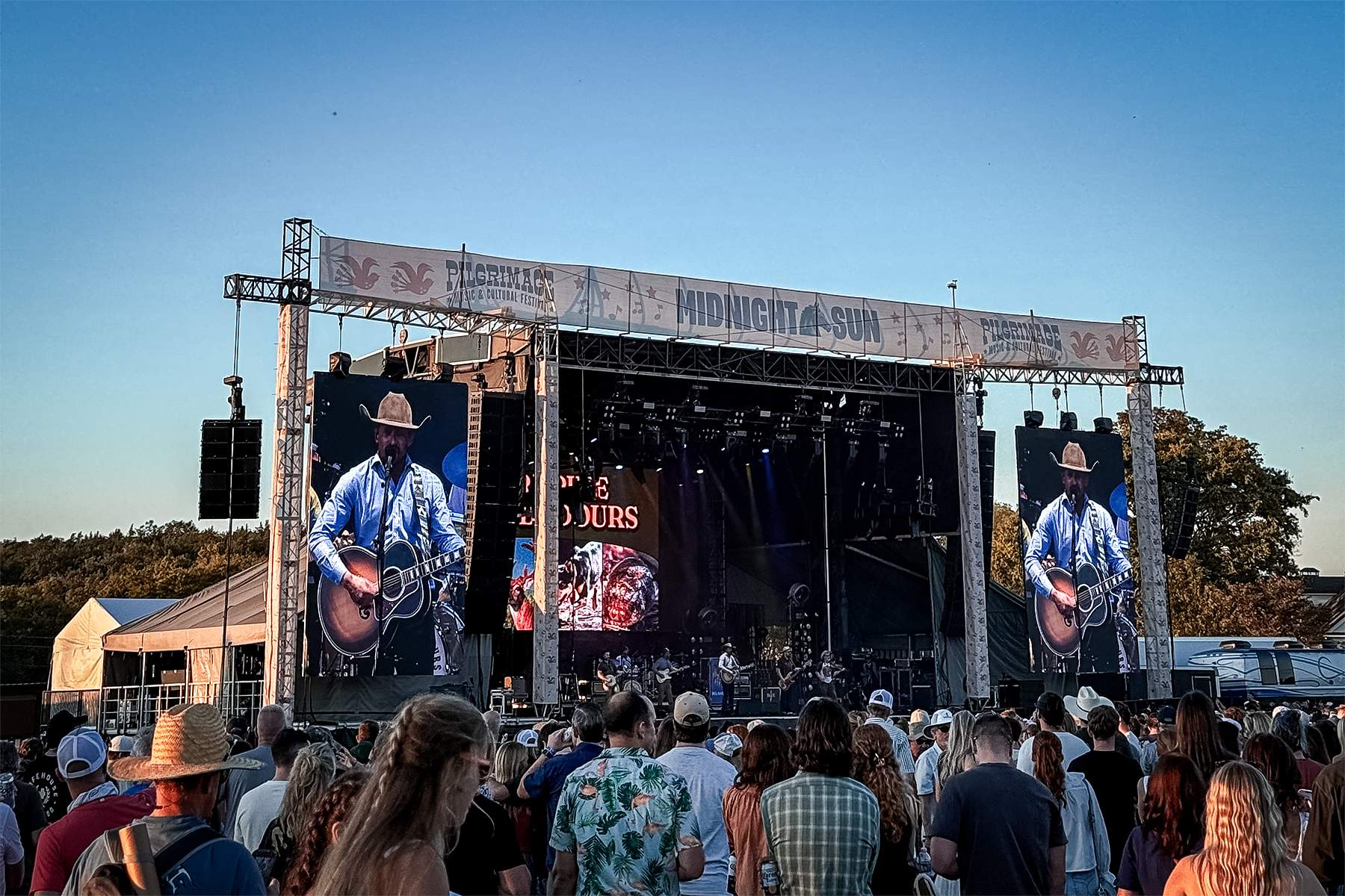 Pilgrimage Festival 2025 turnpike troubadours on stage