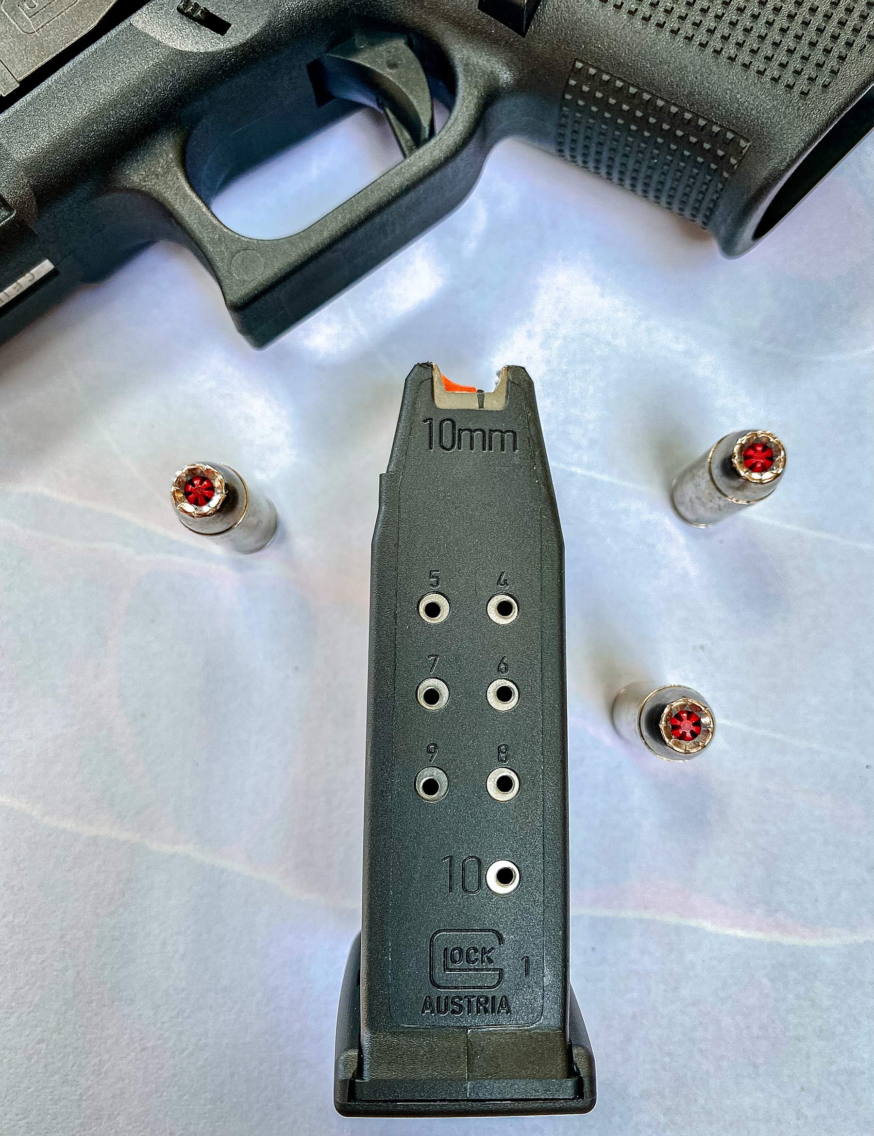 magazine with ammo