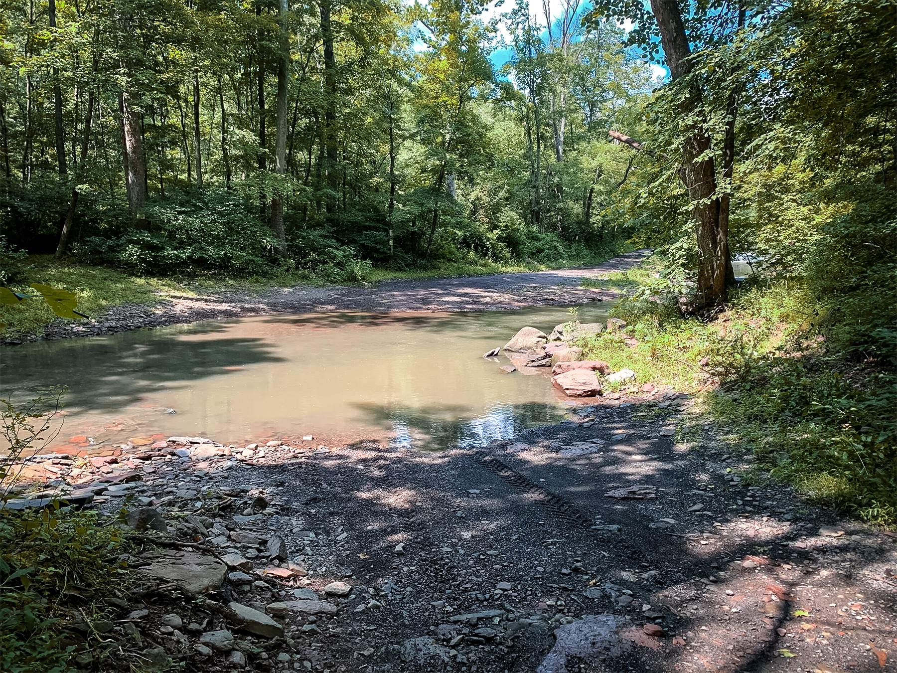 deer hunting funnels creek crossing