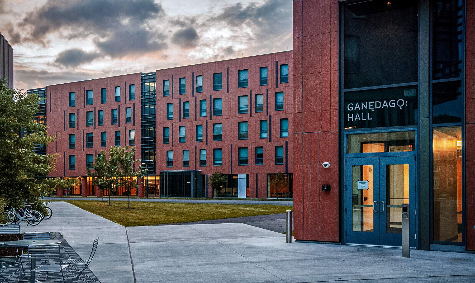 Ganedago Hall Cornell University