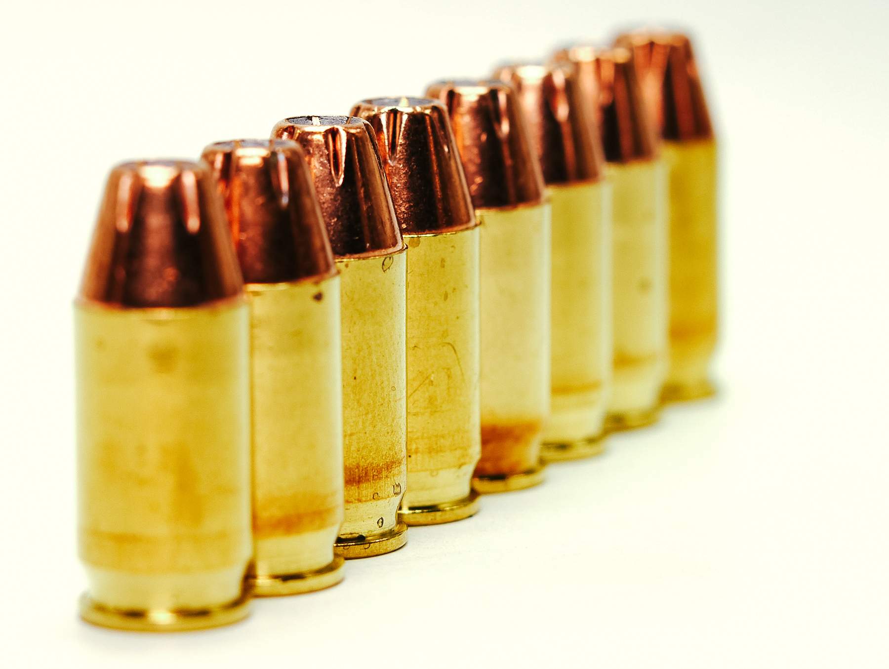 .380 ACP cartridges