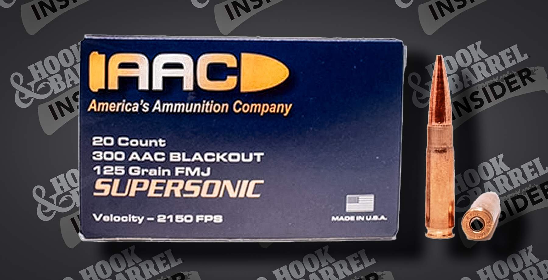 AAC 300 Blackout ammo